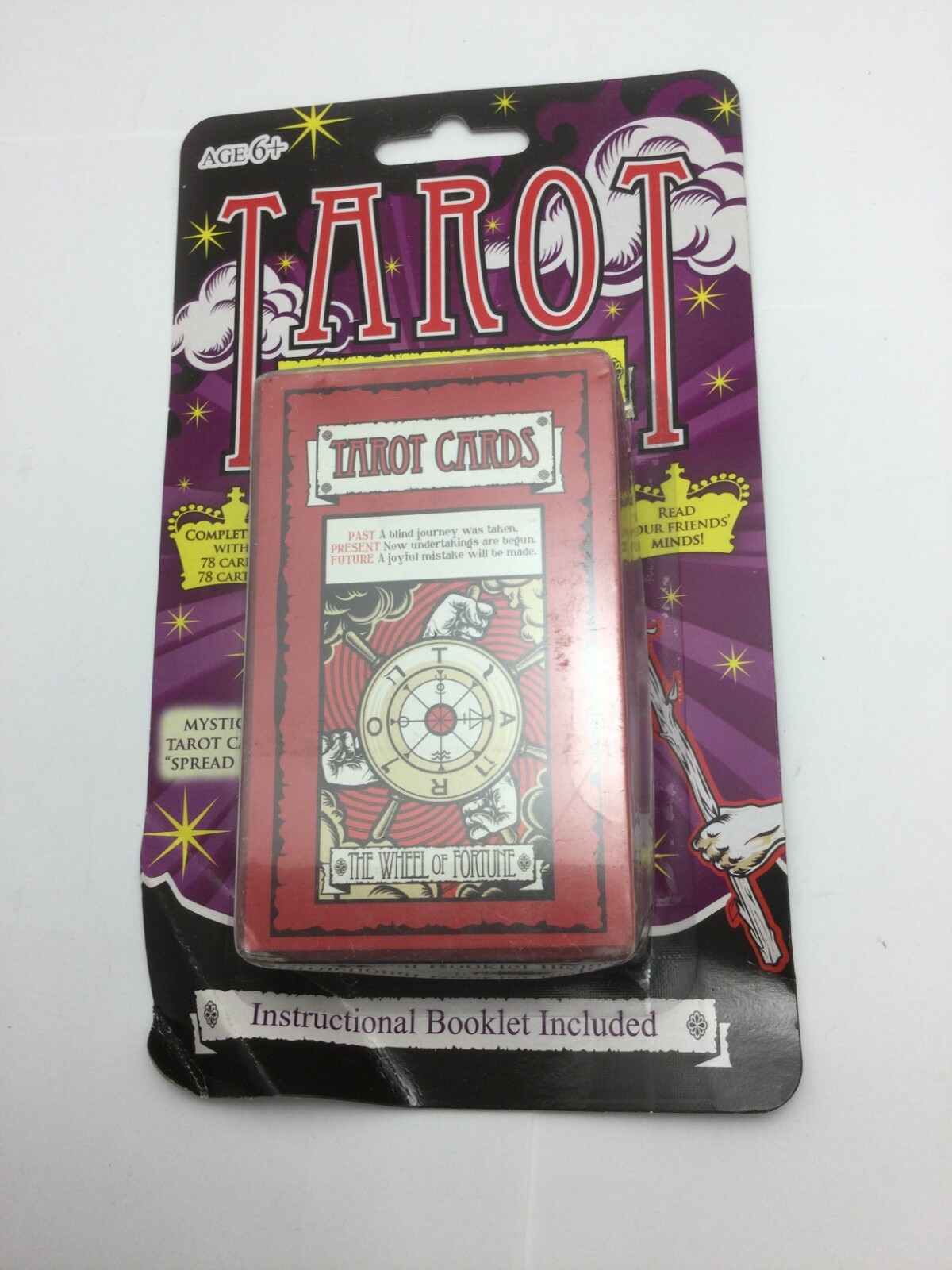 NOVELTY UNBRANDED TAROT DECK SEALED CREATED BY DOCC HILFORD **DAMAGED PACKAGE **