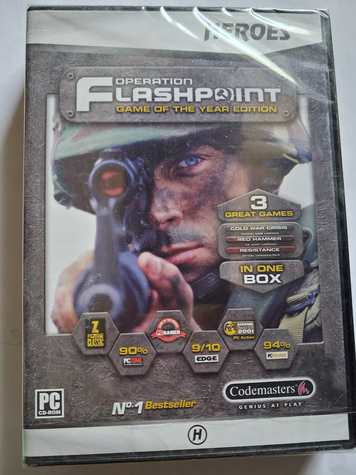 Operation Flashpoint: Game of the Year Edition; PC; (Brand New/Factory Sealed)
