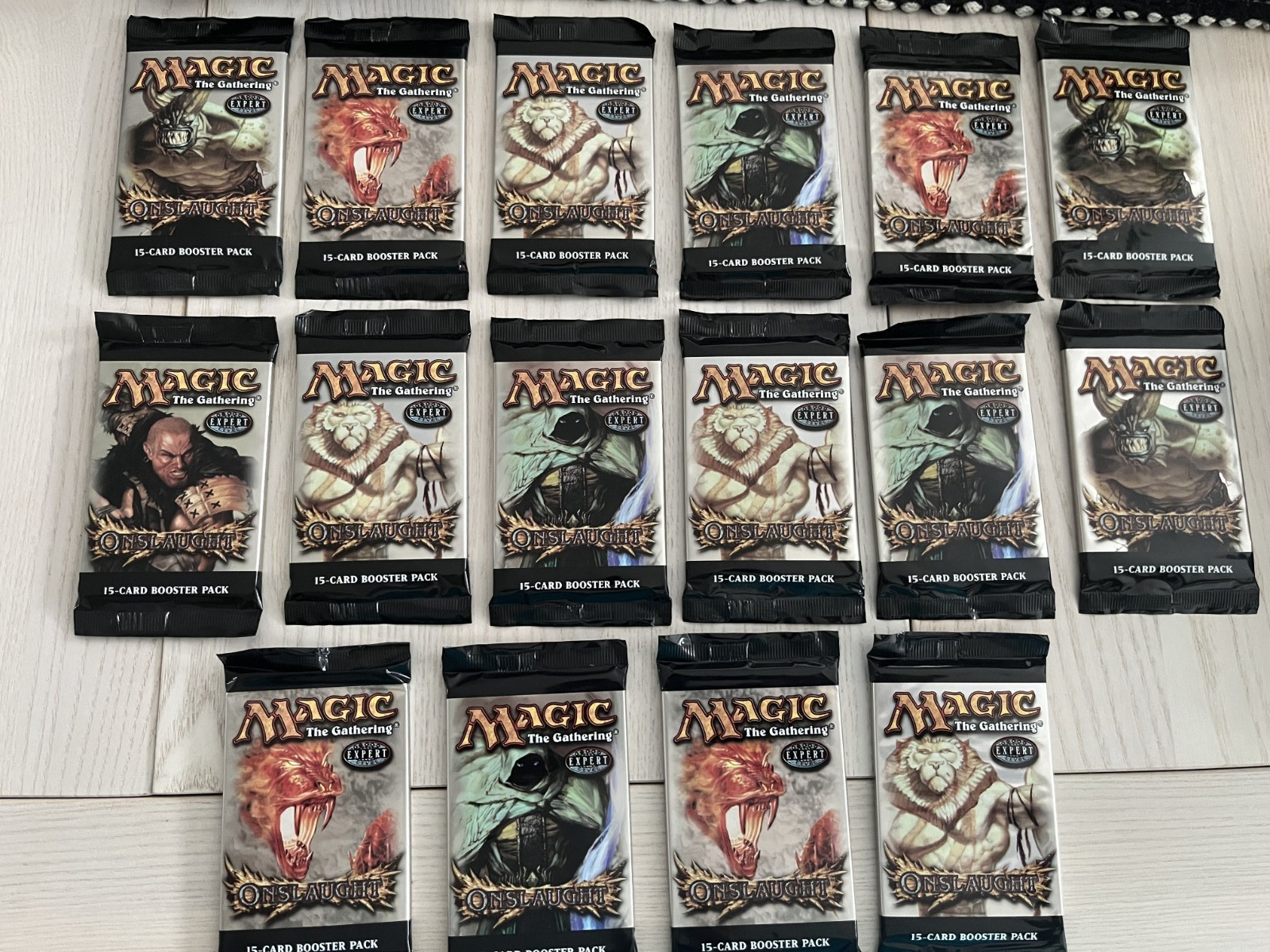 MTG CCG: Onslaught Boosters ( FACTORY SEALED) (2002)