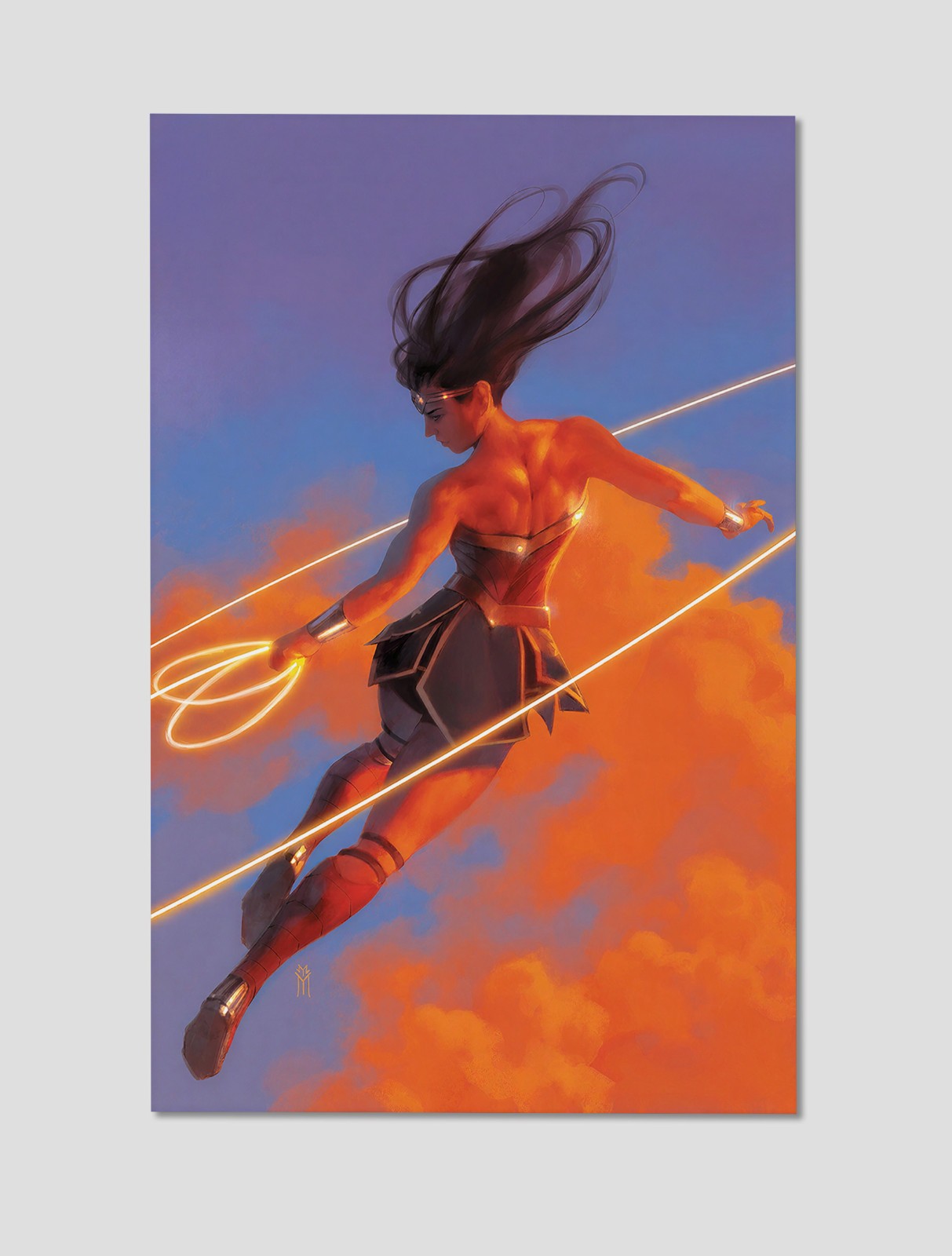 Wonder Woman #35 Warrior Heroine Premium Print Poster 11x17 DC Comics Wall Art