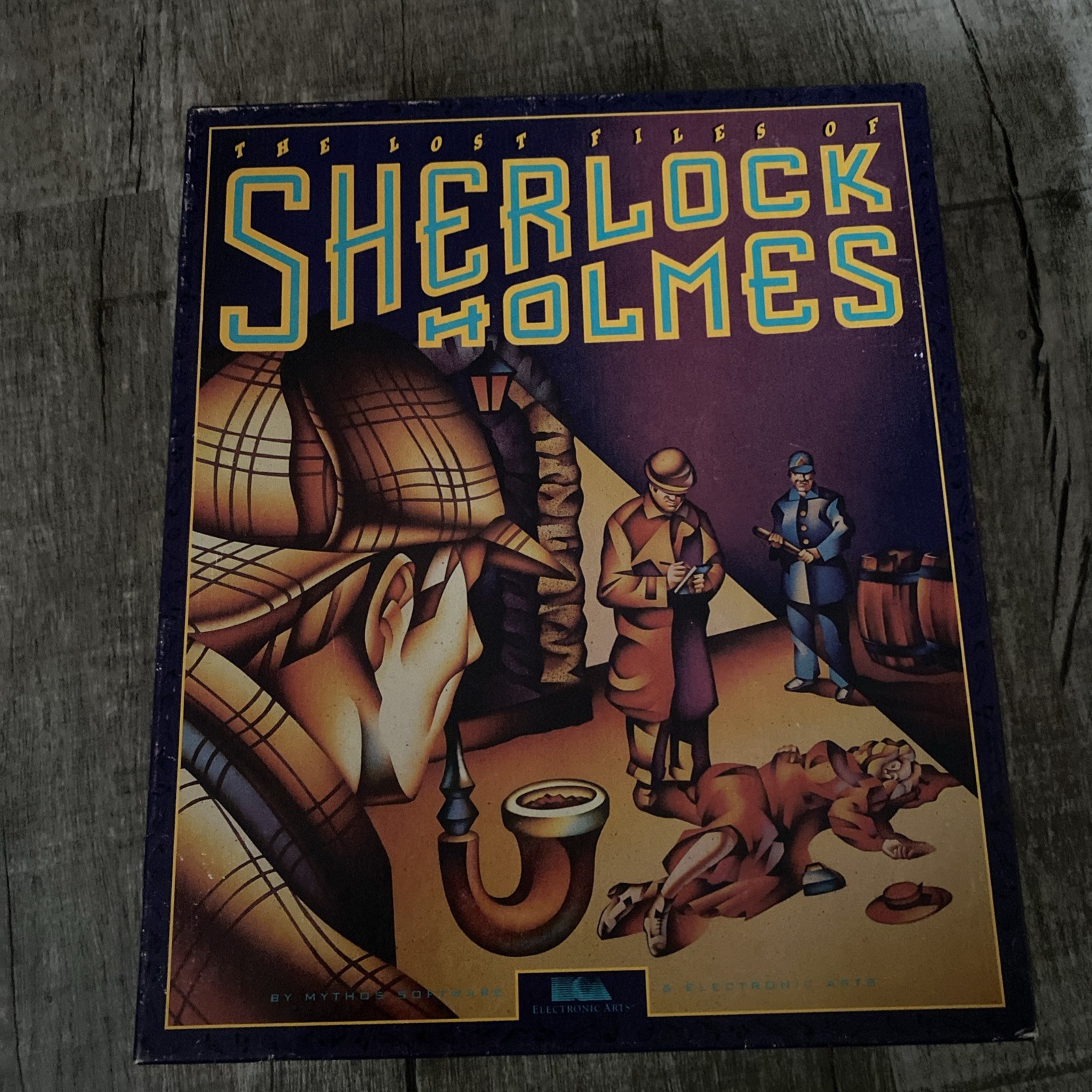 The Lost Files of Sherlock Holmes 3.5\