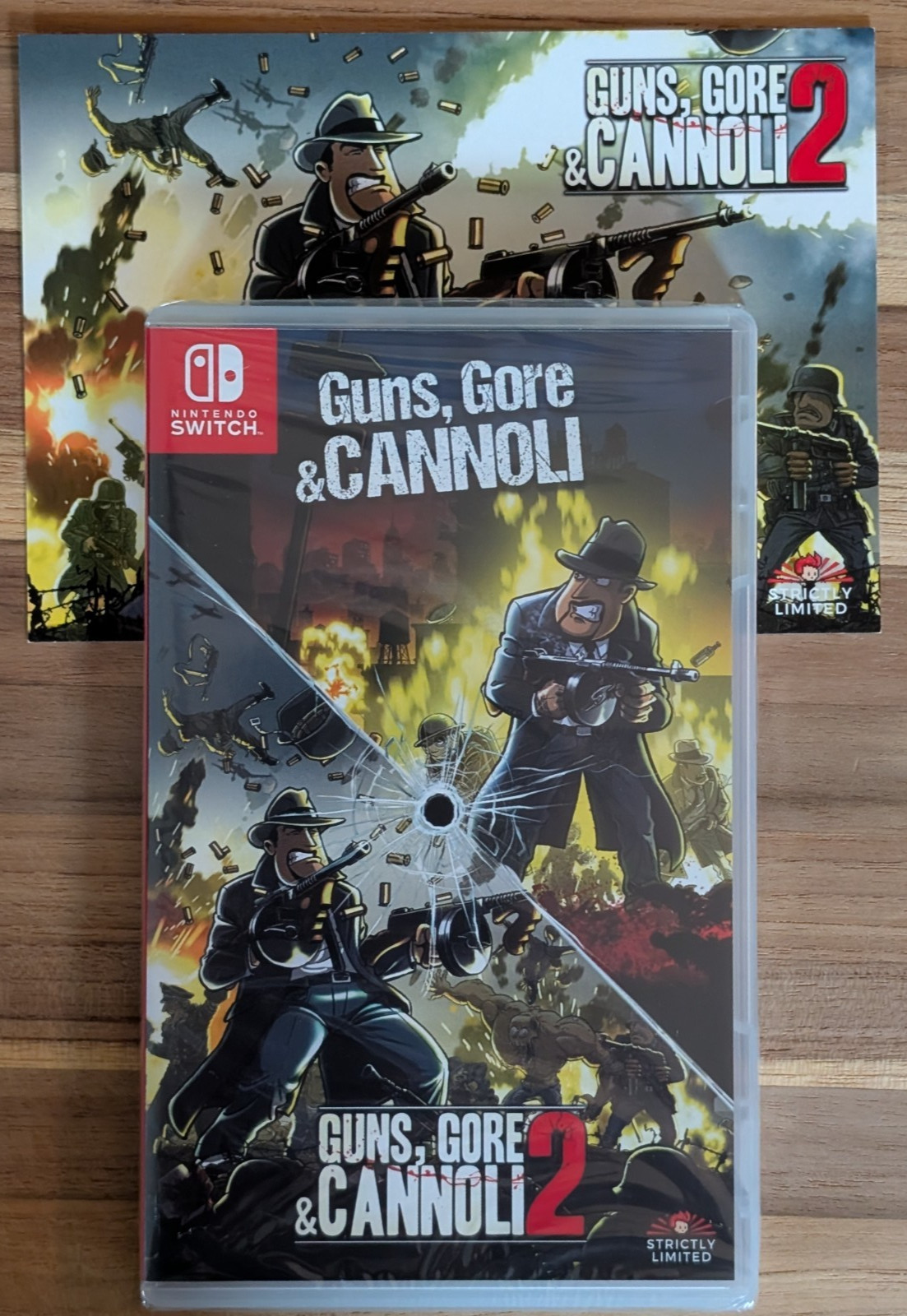 Guns, Gore & Cannoli 1 & 2 (Switch) Strictly Limited 31 #0191/2500