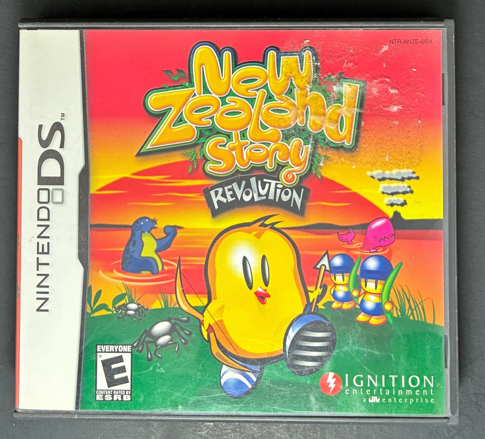 New Zealand Story Revolution Nintendo DS NDS ships from US