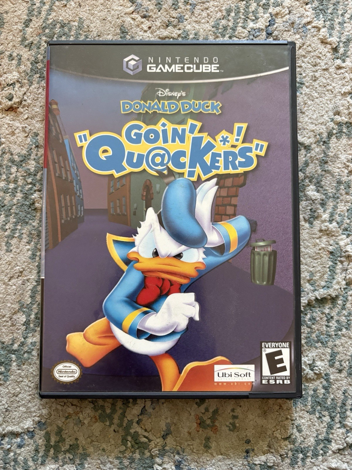 Disney's Donald Duck: Goin' Quackers Nintendo GameCube