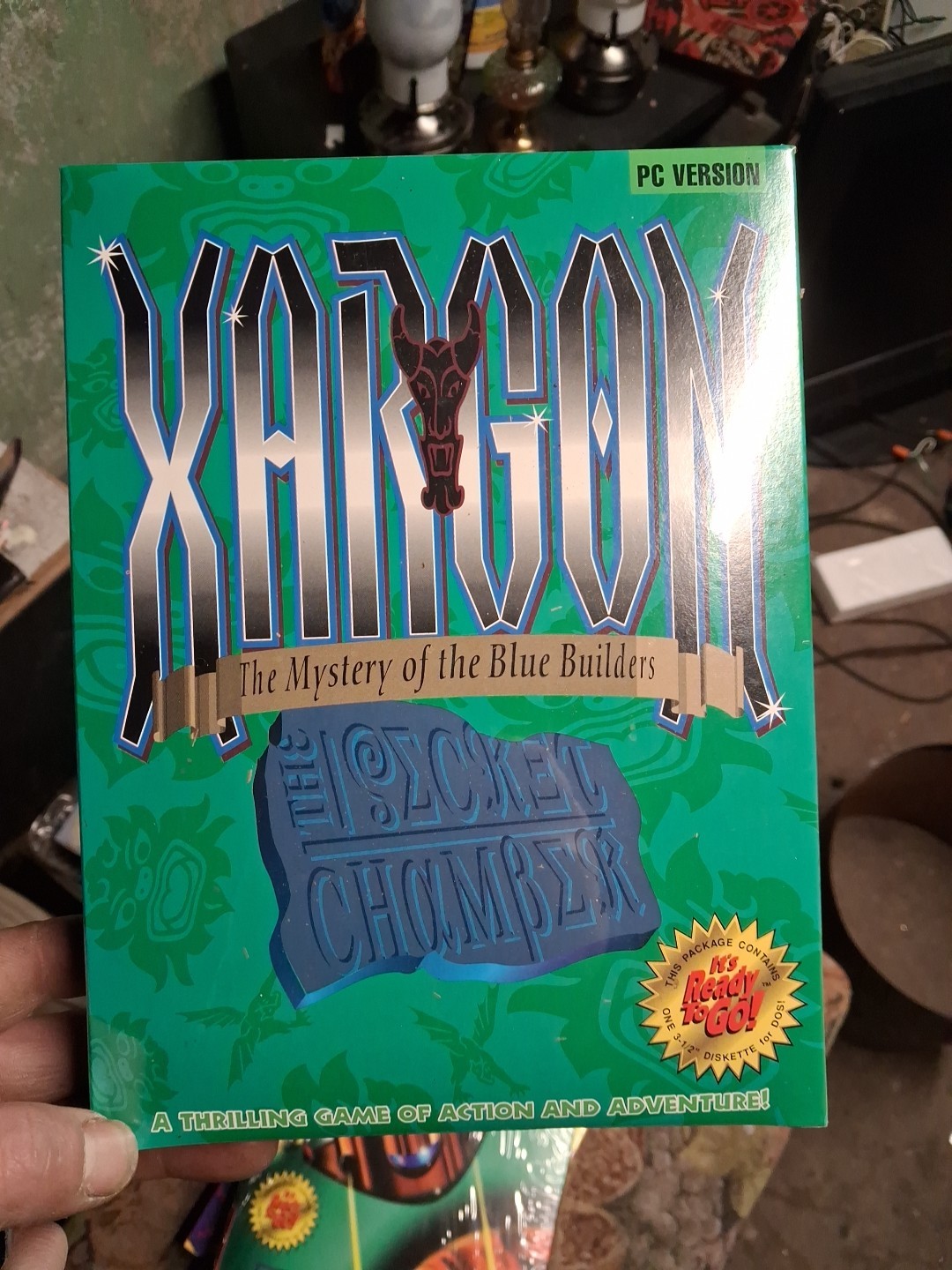Xargon 2 The Mystery of the Blue Builders PC Game 3.5