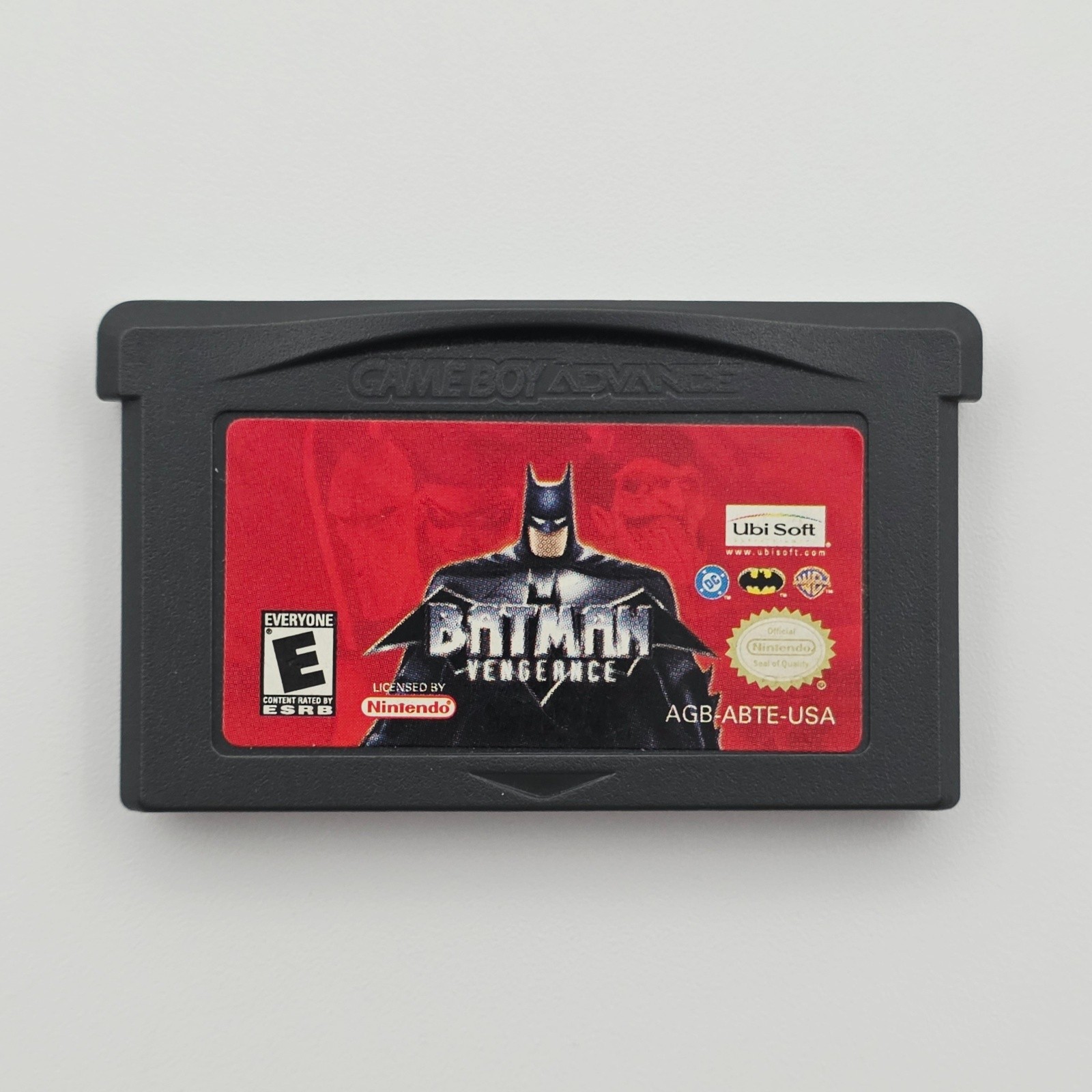 Batman Vengeance Nintendo Game Boy Advance Authentic Tested Cartridge Only