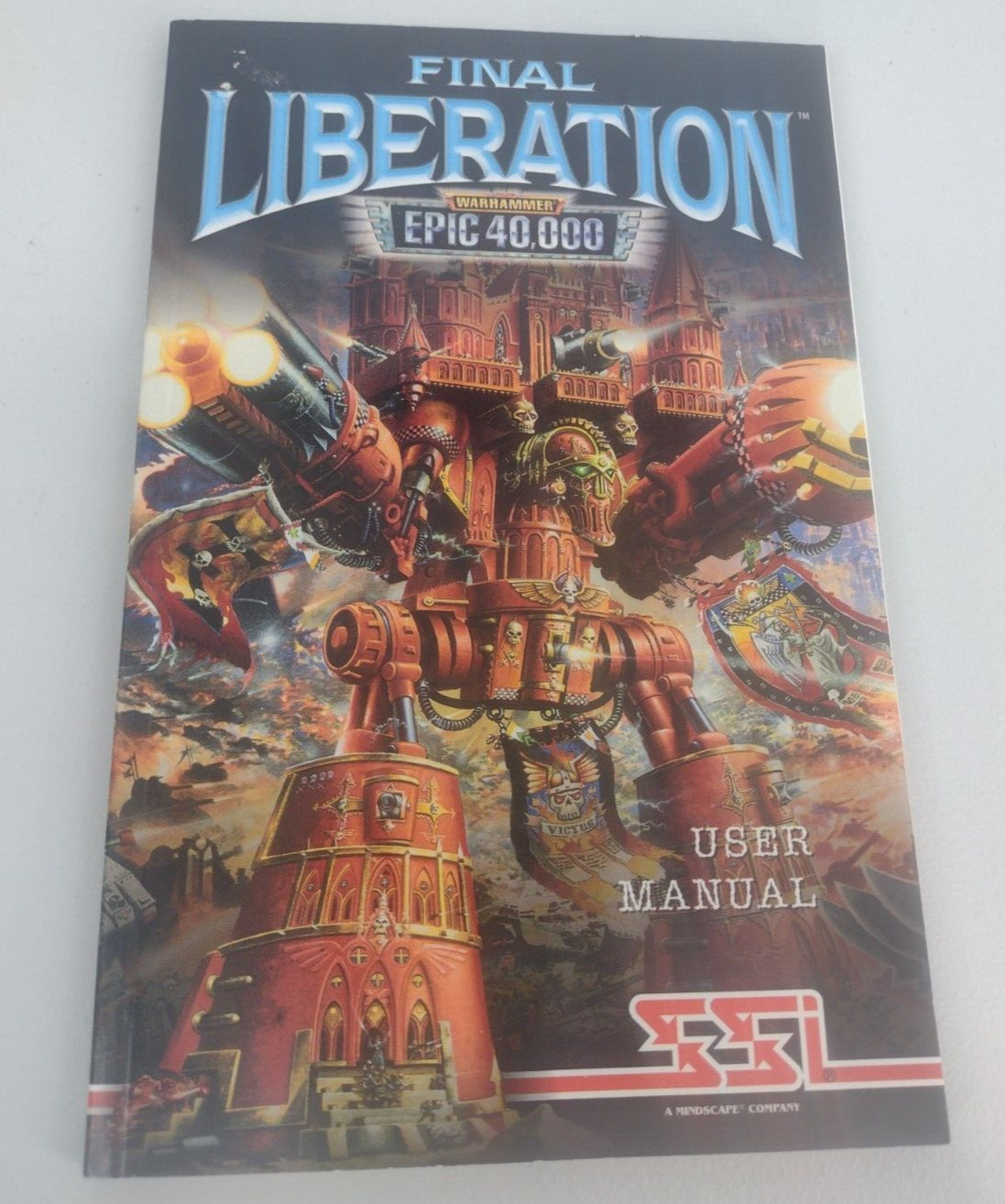 Warhammer 40,000 Final Liberation User Manual - NO GAME