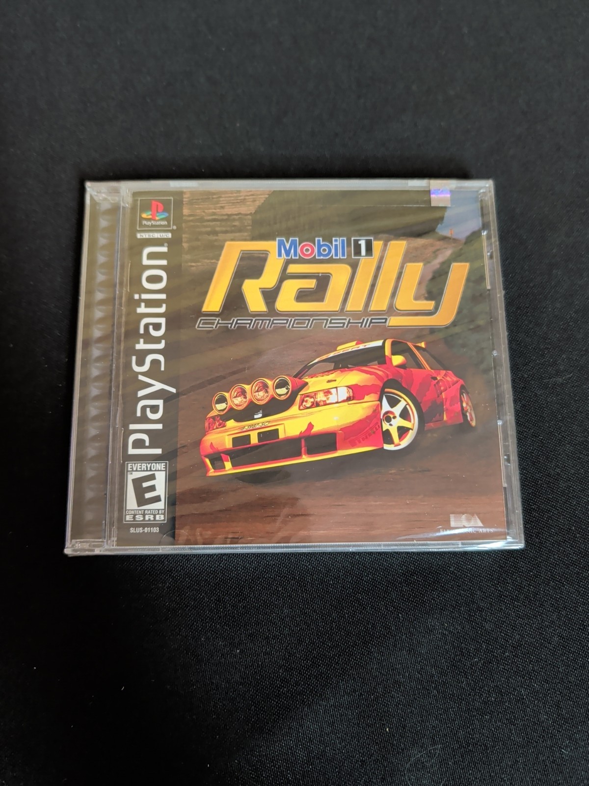 Mobil 1 Rally Championship (Sony PlayStation 1, 2000) BRAND NEW