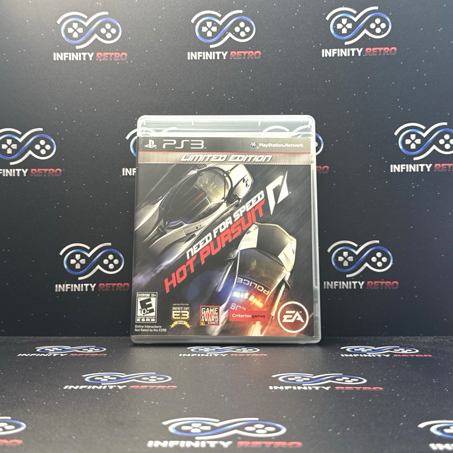 Need For Speed: Hot Pursuit Limited Edition PlayStation 3 PS3 CIB Refurbished