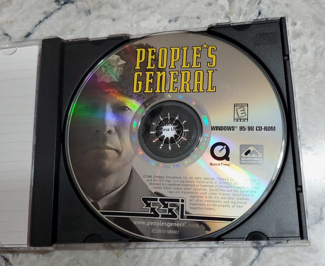 People’s General SSI Game Only.