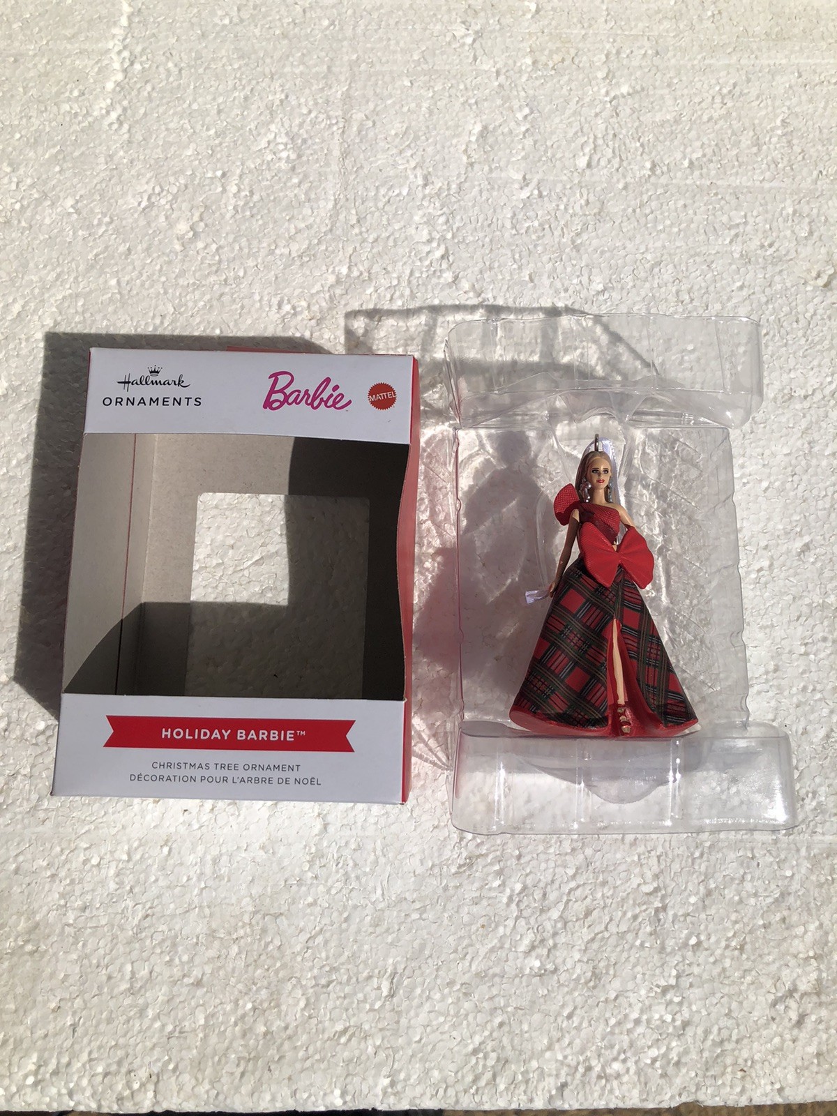 Hallmark Mattel 2024 Holiday Barbie Christmas Ornament New In Original Packaging