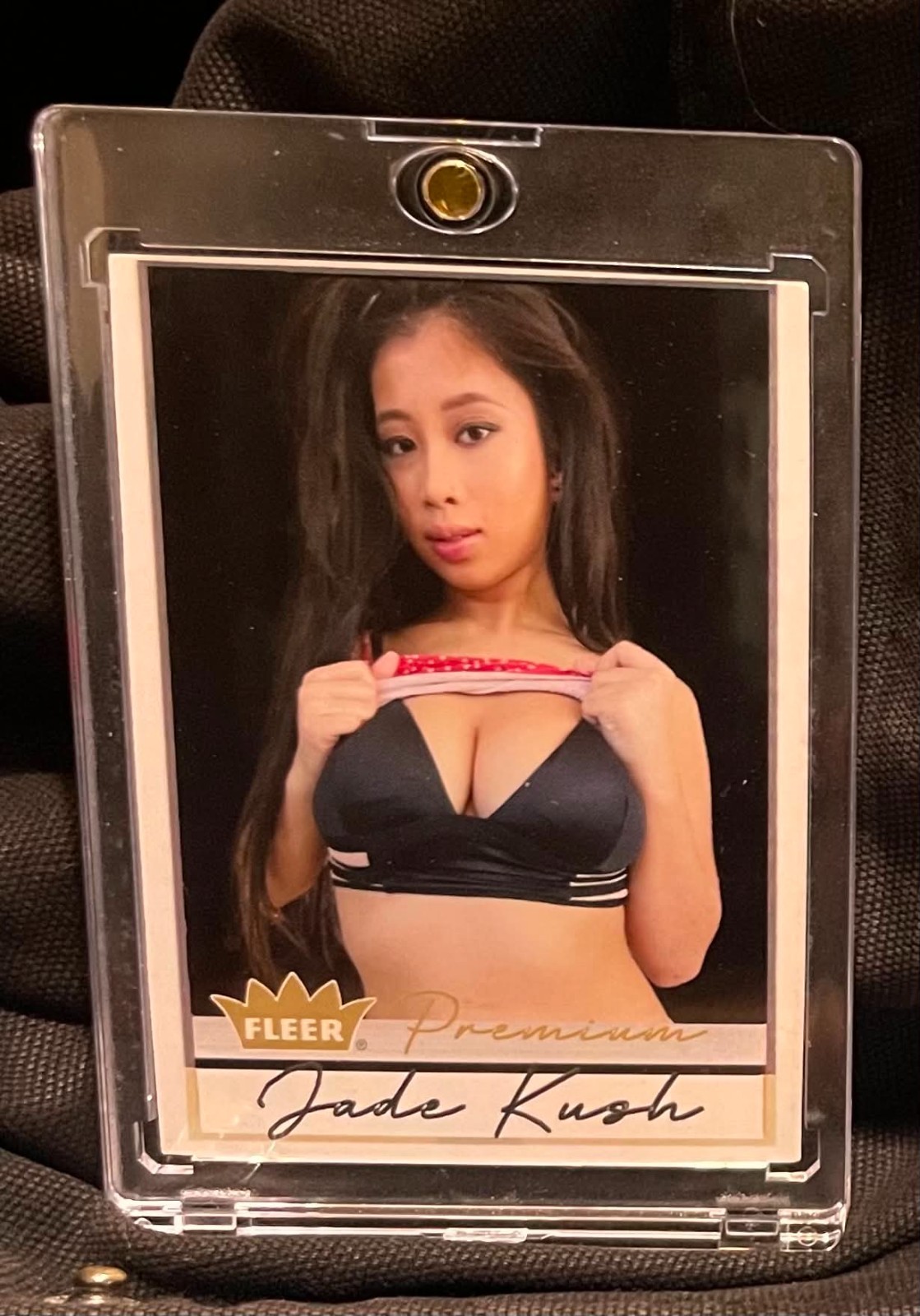 2022 Bang Bros JADE KUSH Fleer Premium Authentic Rookie Limited to 500 BangBros