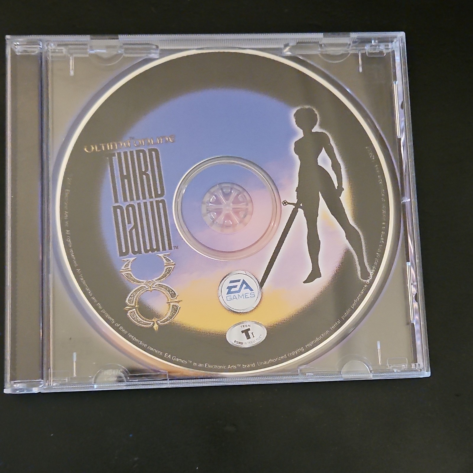 EA Games Ultima Online Third Dawn PC Game Disc T-Teen Rated NTSC-U/C MMORPG