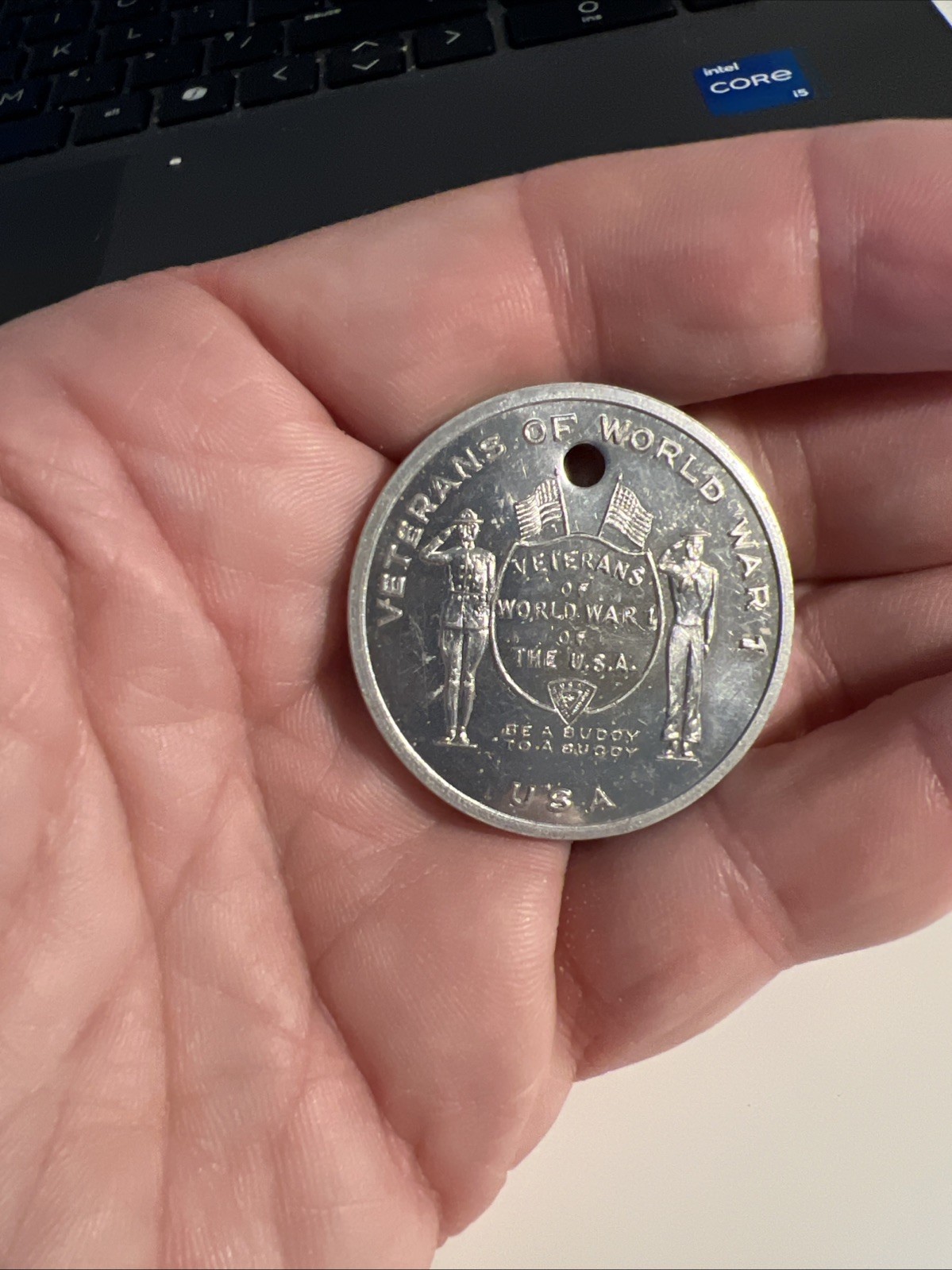 World War 1 Medallion State Convention 1956 Grand Rapids Michigan Veterans
