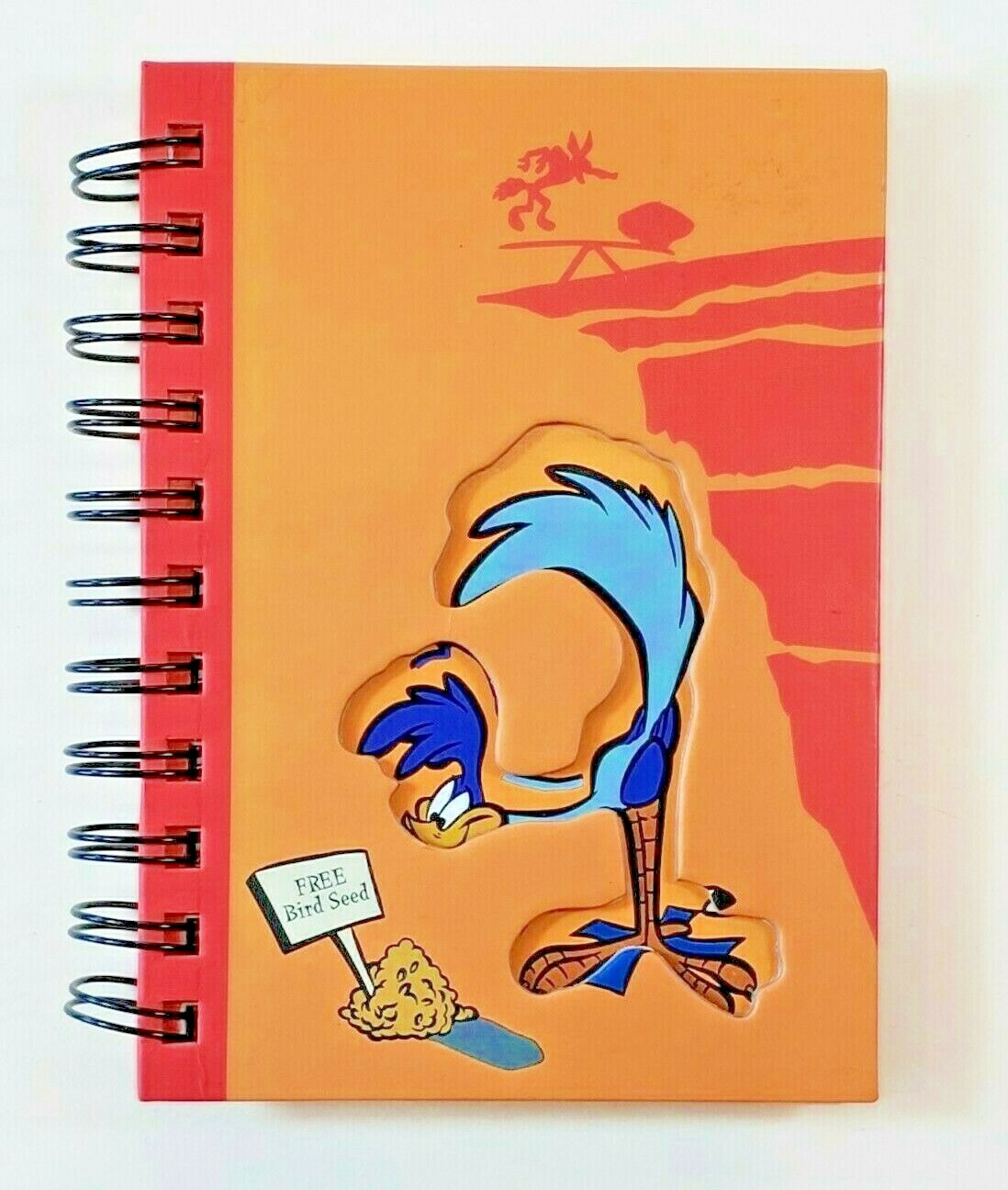 Vintage 1995 Road Runner & Wile E. Coyote Address Book Warner Bros Studio Store