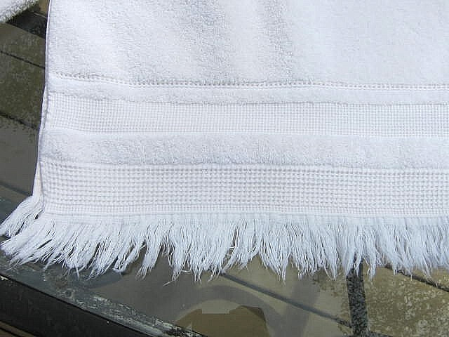 Huge White Frette At Home Bath Sheet Towel 59\