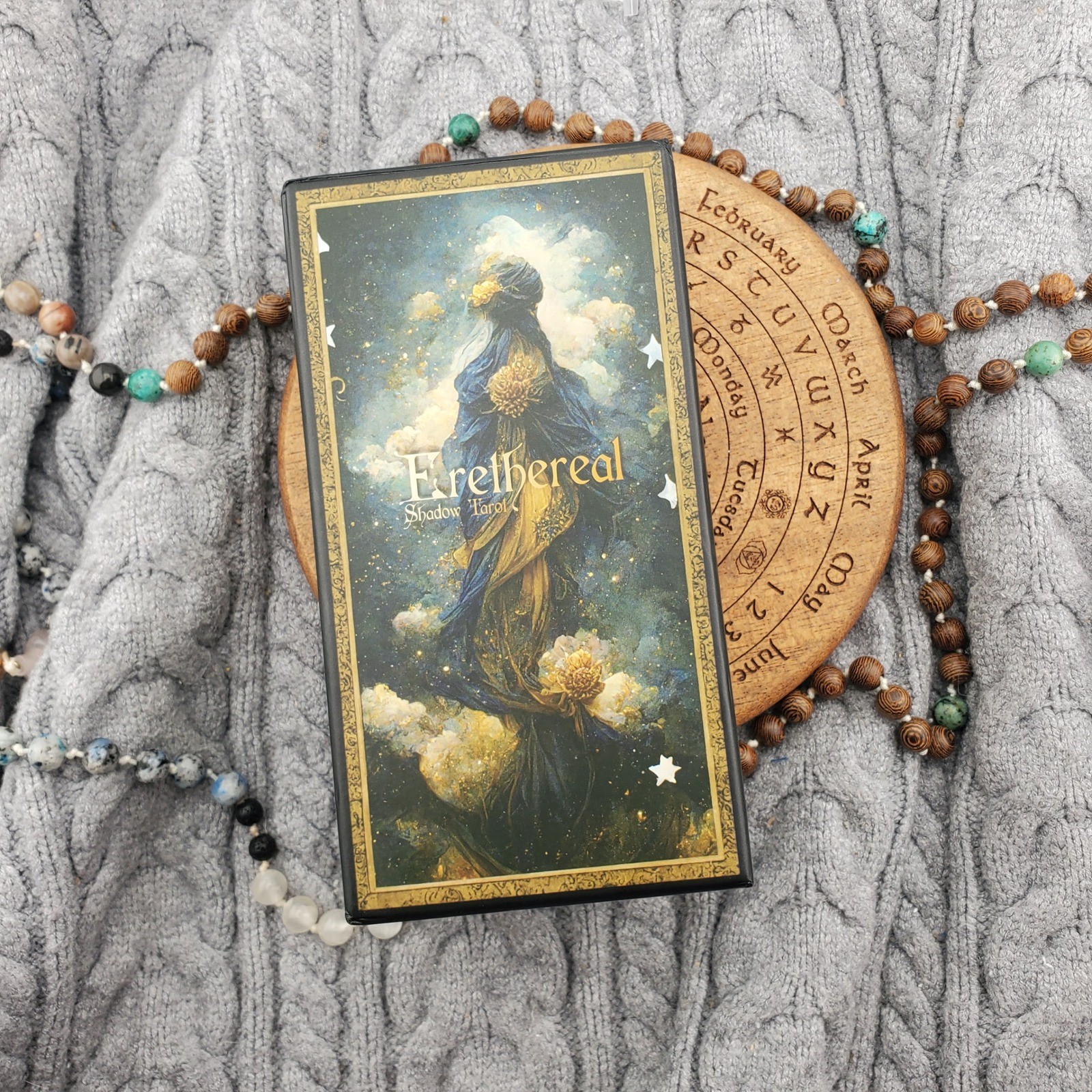 Erethereal Shadow Tarot Cards 78 Card Complete Deck Vixen