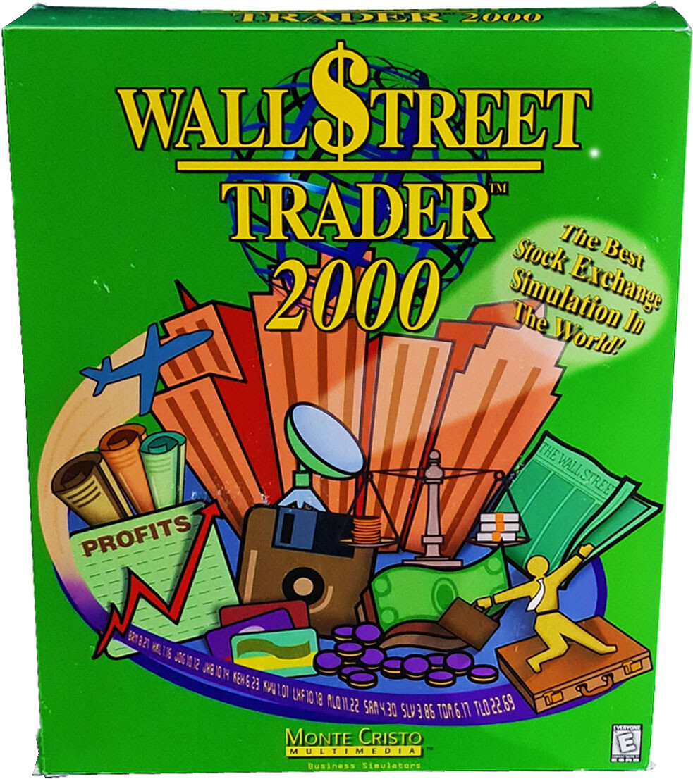 Wall Street Trader 2000 for PC, Big Box, Vintage 1999 Collectible, New MISB