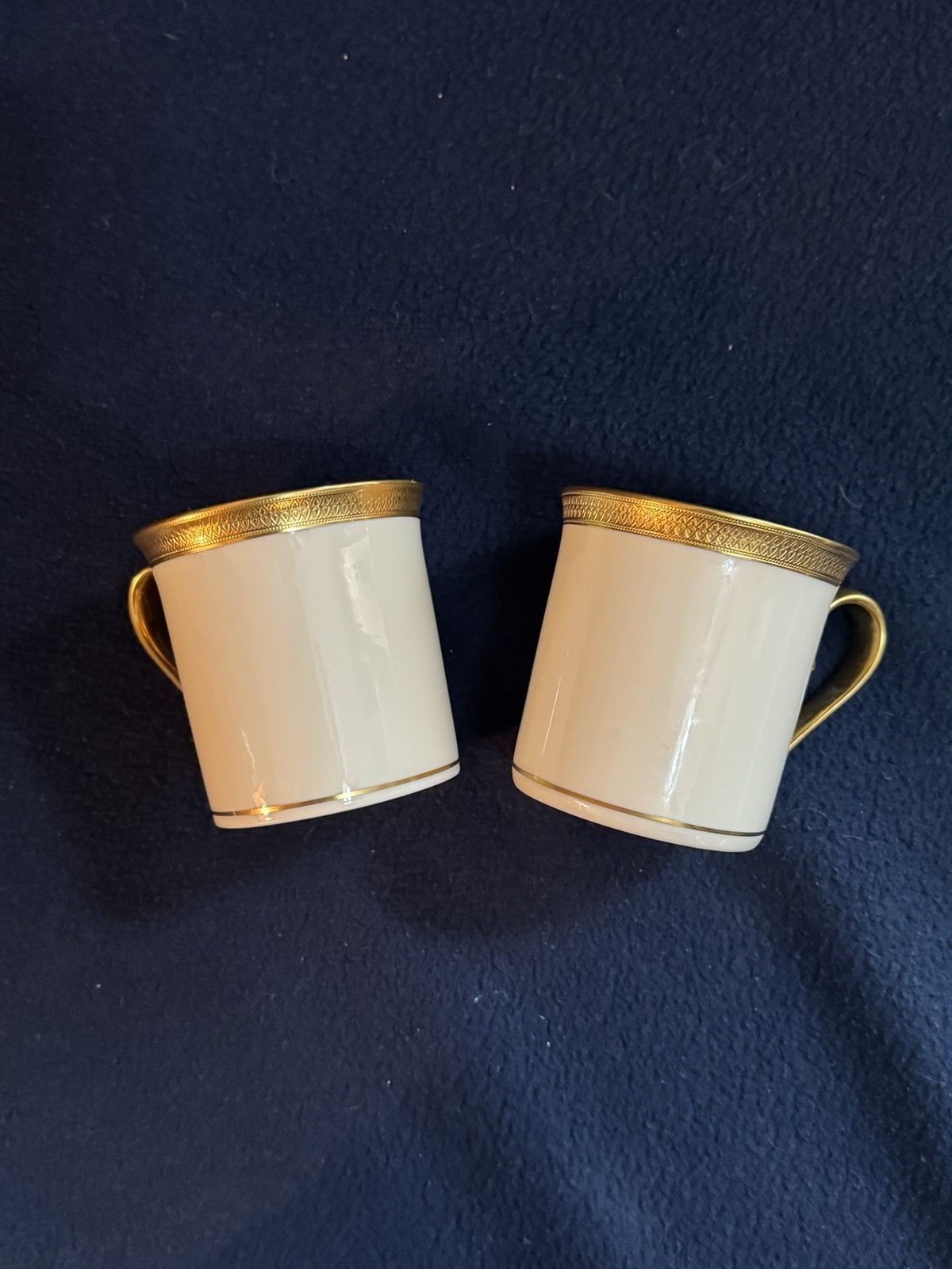 Lenox  Presidential Coffee Mugs - 12 OZ - Set of 2