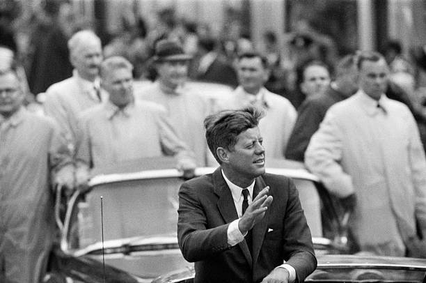 The Visit Of American President John F Kennedy To Ireland 1963 Old Photo 4