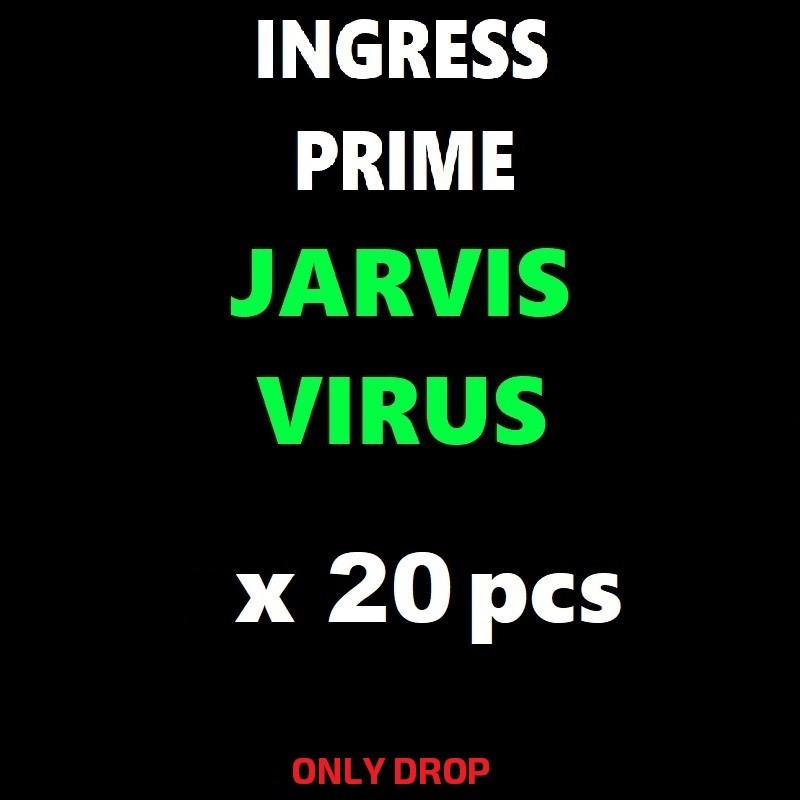 Guide for INGRESS PRIME: JARVIS Virus - 20 pcs