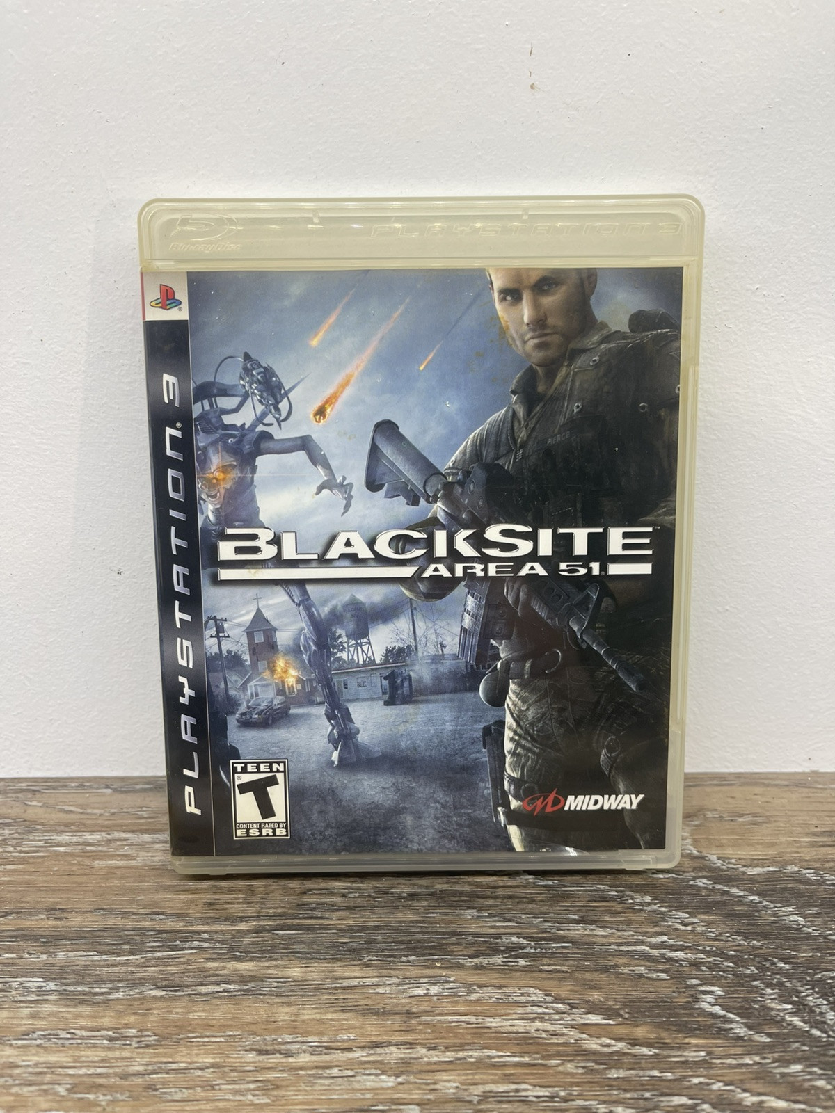BlackSite: Area 51 (PlayStation 3, PS3) - CIB w/ Manual 