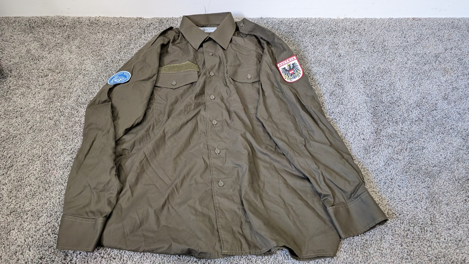 Austrian Bundesheer UN Service Shirt