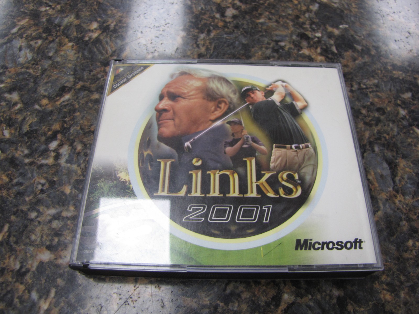 Vintage Microsoft Links 2001 Golf Simulator 4 CD Set - NW15