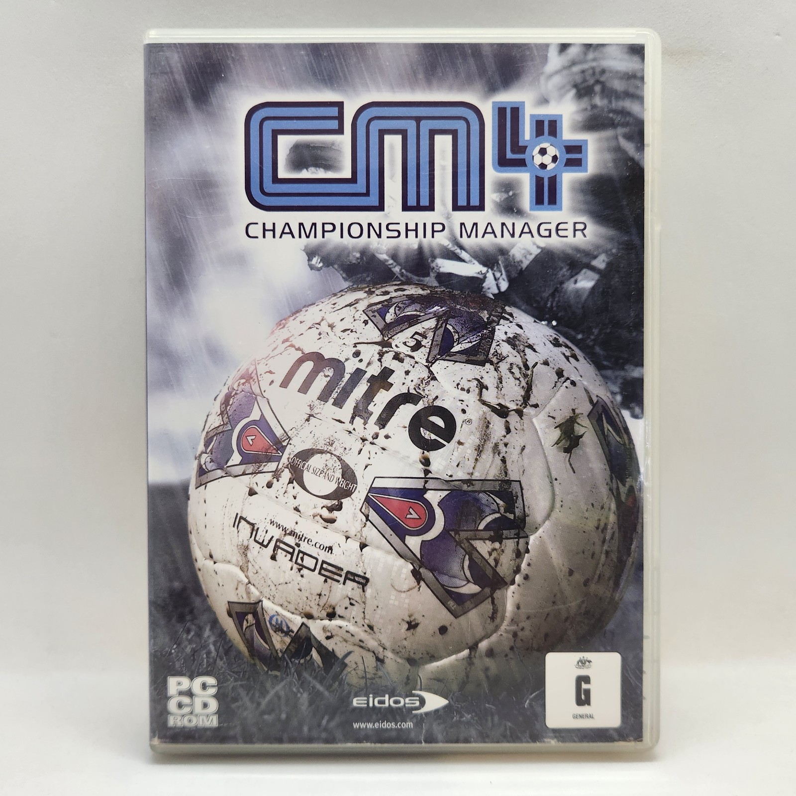 Championship Manager 4 CM4 (2003) *Good Condition* *Complete* PC