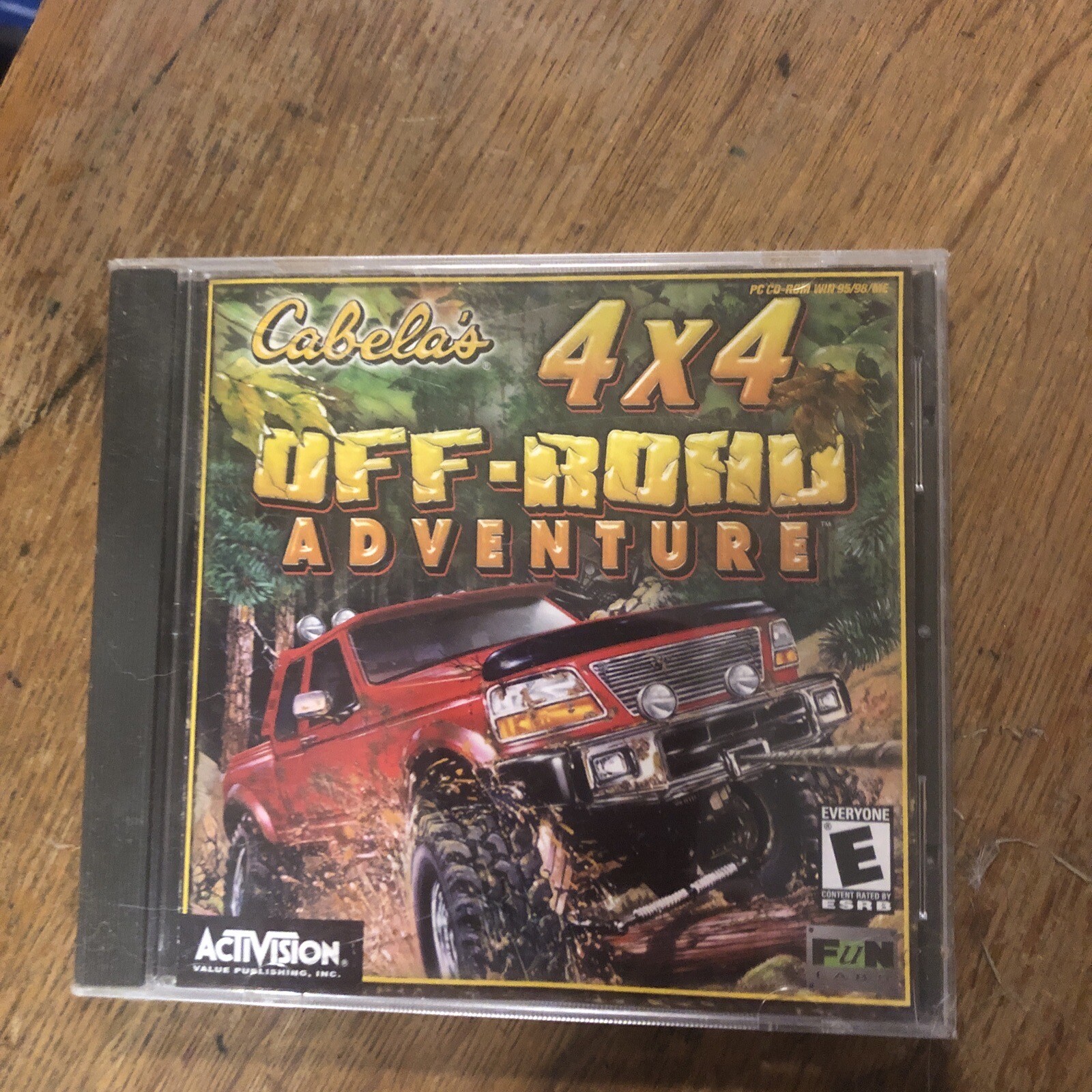 Cabela's 4x4 Off-Road Adventure (PC, 2001)