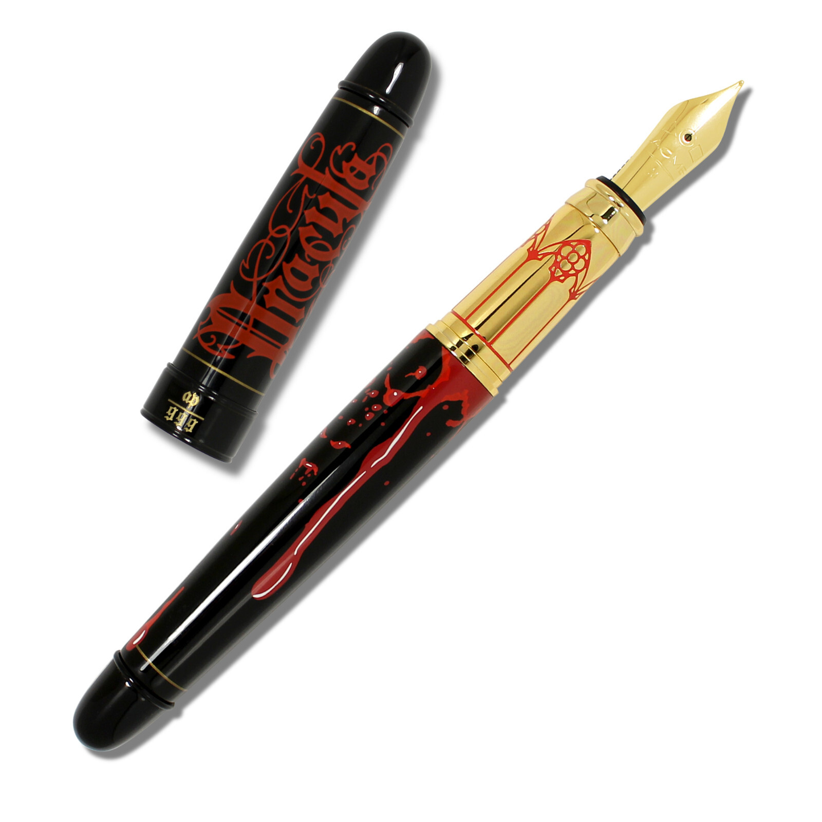 ACME Studio “Bram Stoker’s DRACULA” Limited Edition FOUNTAIN Pen In Box - NEW