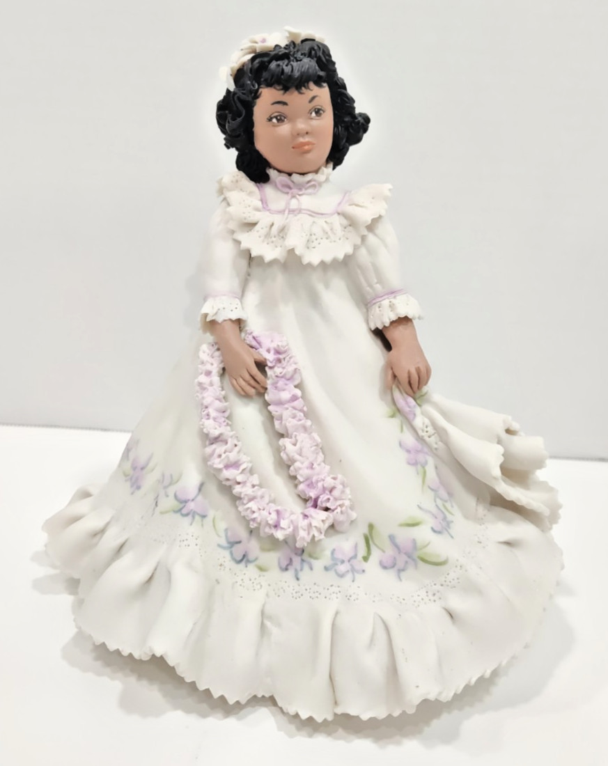 Julene Mechler Porcelain Figurine 