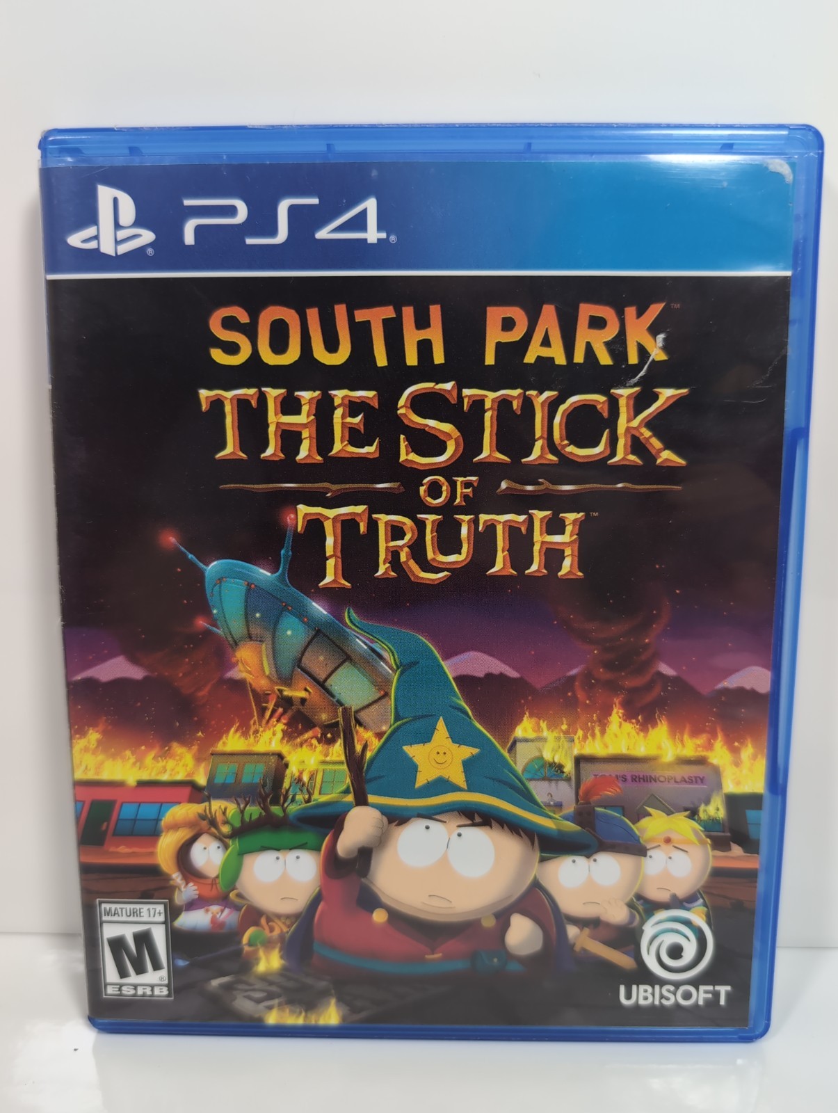 South Park: The Stick Of Truth (Playstation 4 PS4 Game) w/ Case