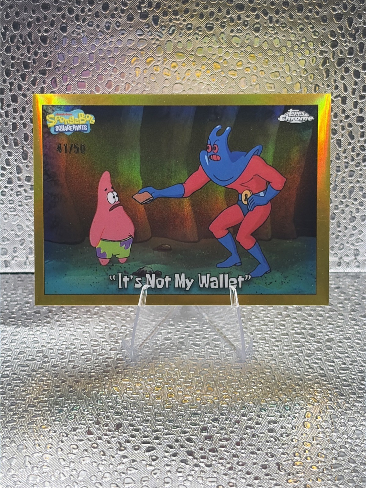 2025 Topps Chrome SpongeBob Squarepants 