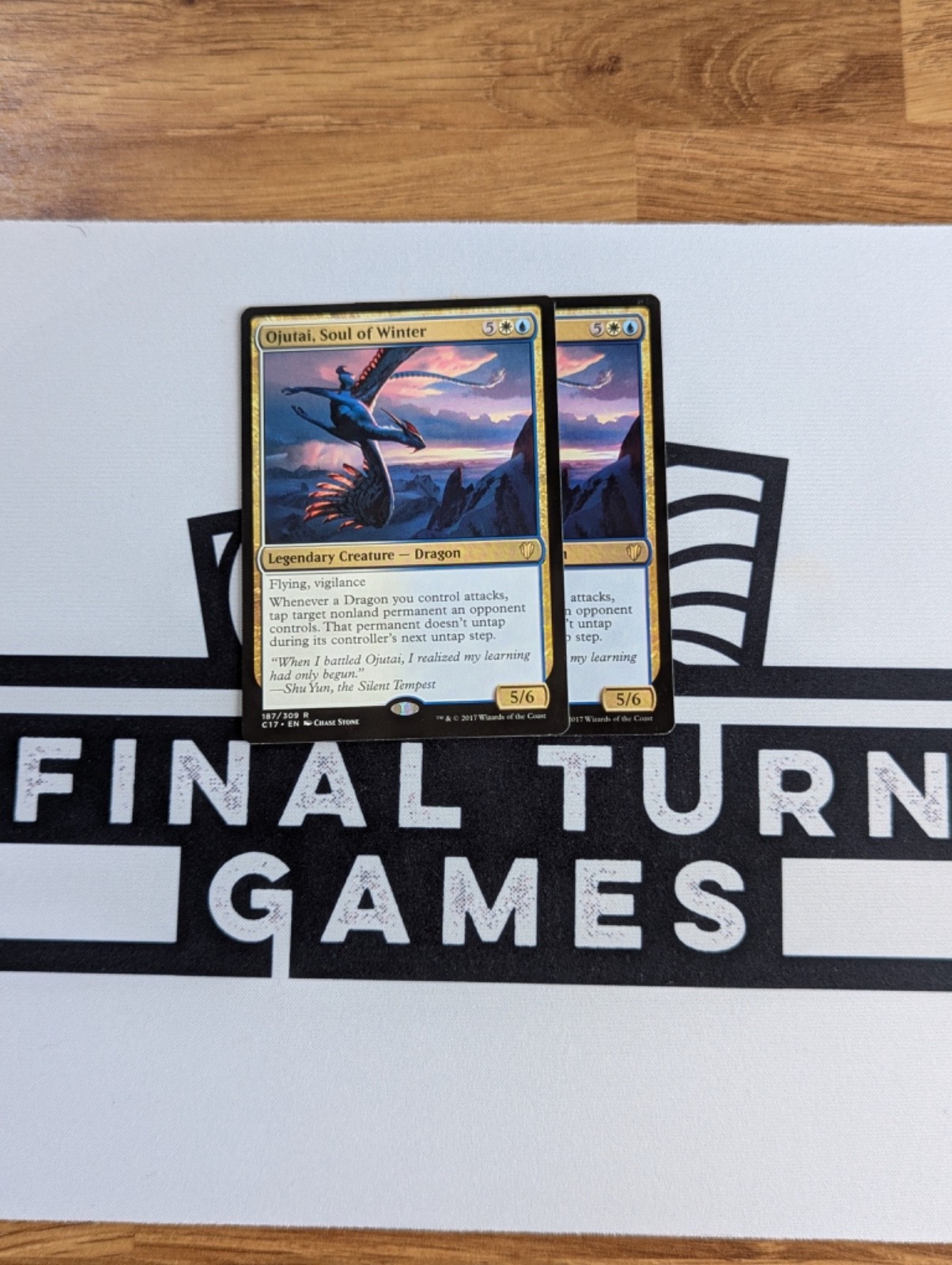 MTG - Ojutai, Soul of Winter - X1 - Read Description