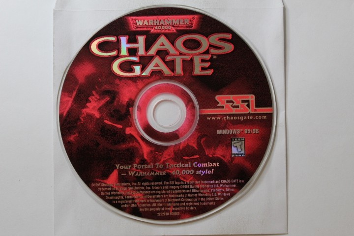 Warhammer 40,000: Chaos Gate PC