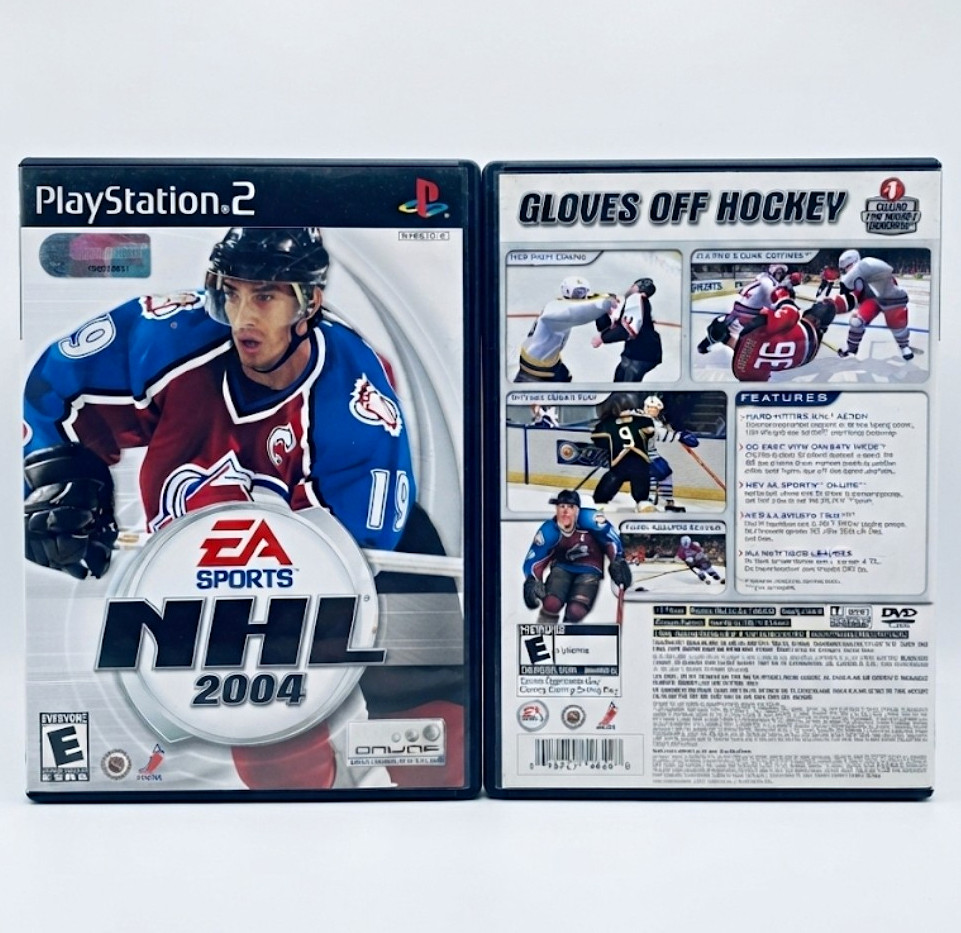 NHL 2004 Sony PS2 Playstation 2 EA Sports Complete with Instructions