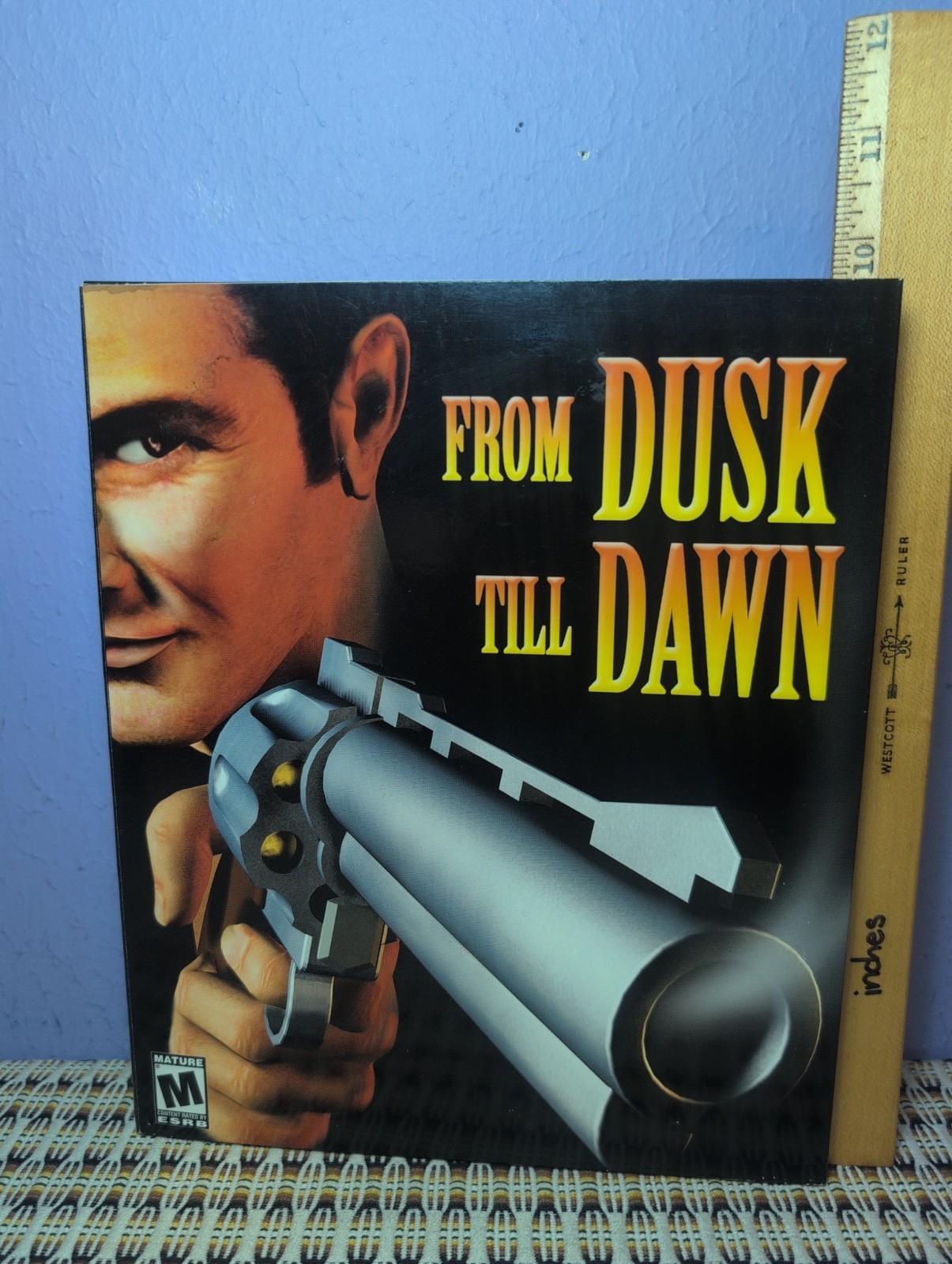 From Dusk Till Dawn Big Box PC 2001 Cryo DreamCatcher Complete Game BIG BOX