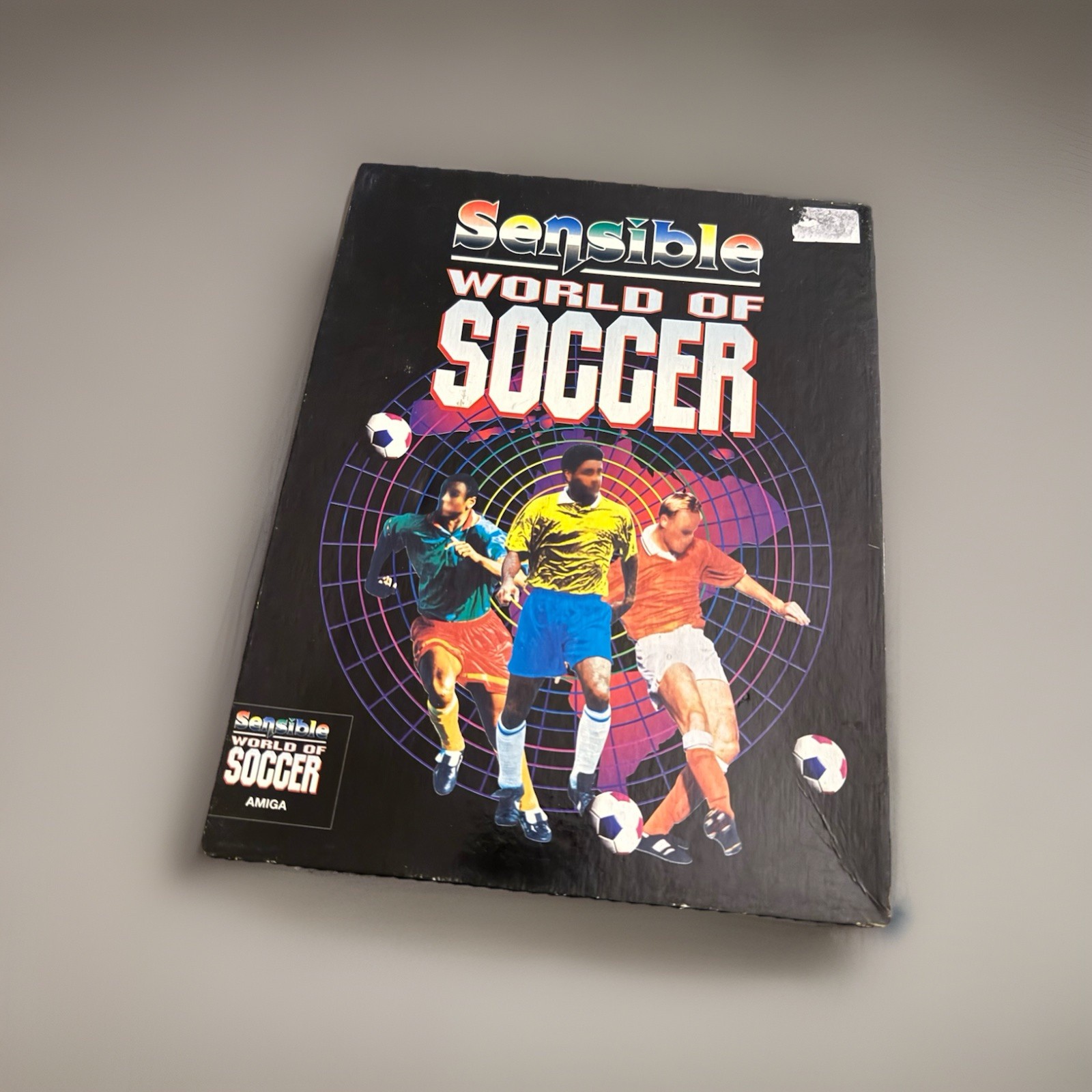 Sensible World of Soccer for Commodore Amiga