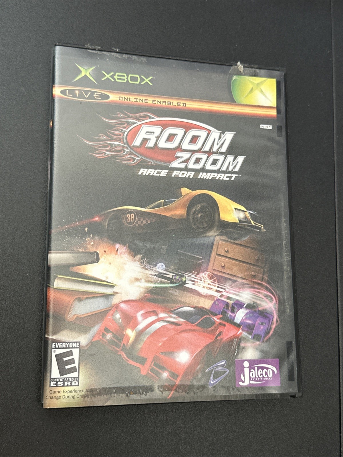 Room Zoom Race For Impact (Microsoft Xbox, 2004) CIB English Tested