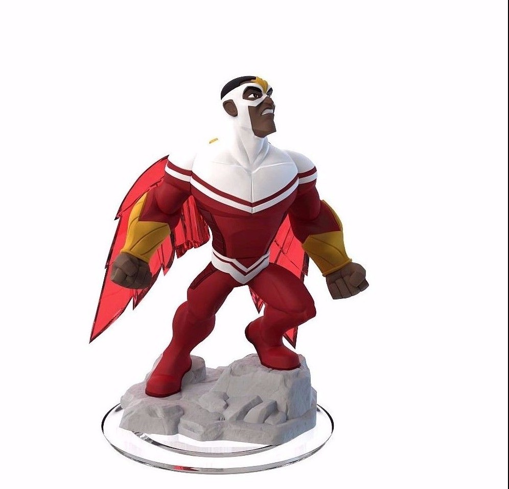 * Disney Infinity 2.0 Falcon Marvel Avengers WiiU Wii U PS3 PS4 Xbox 360 One  👾
