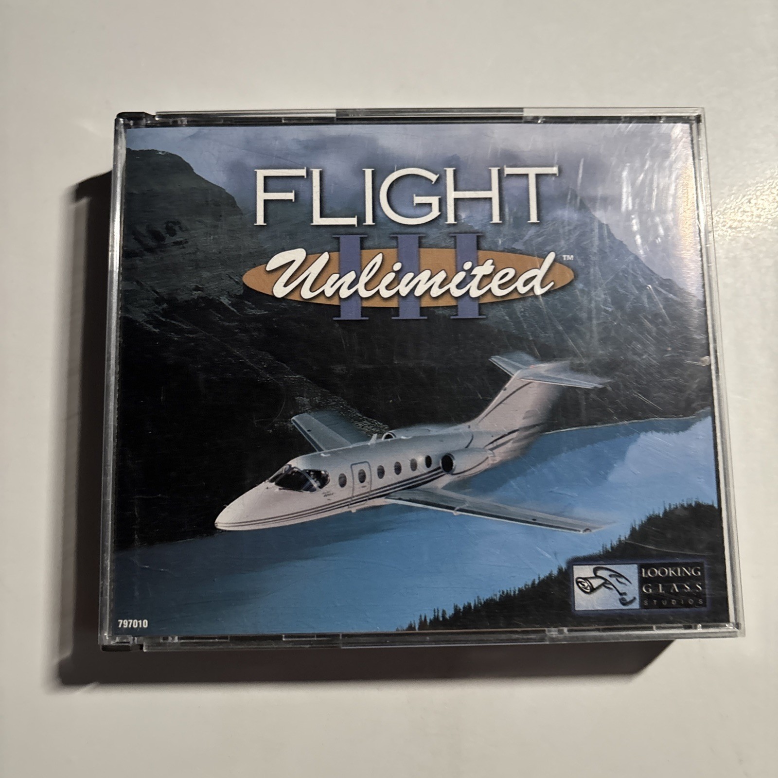 Flight Unlimited 3 PC CDROM Windows 95/98