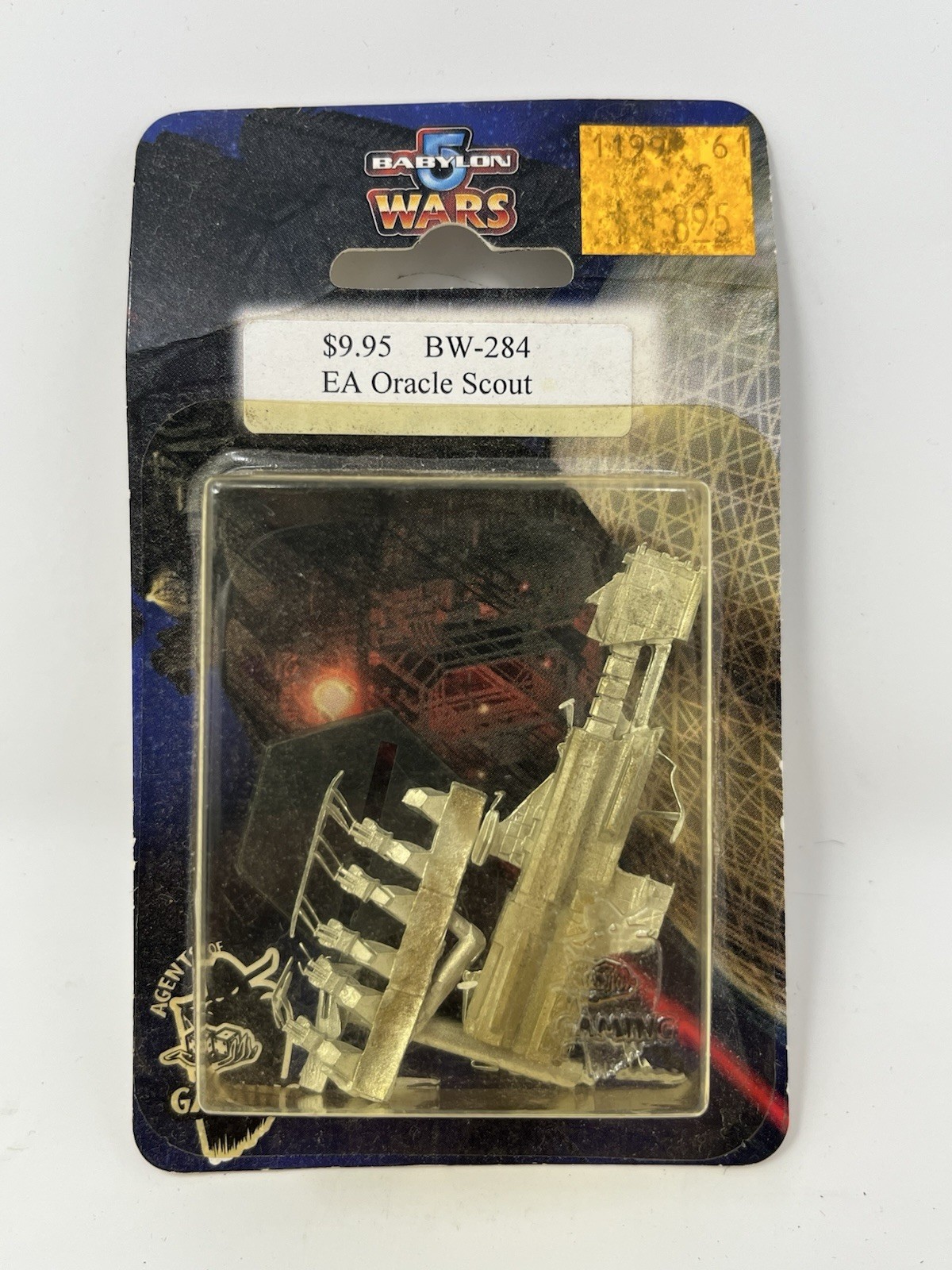 M30 Babylon 5 Wars EA ORACLE SCOUT Miniature Agents Of Gaming BW-284 AOG