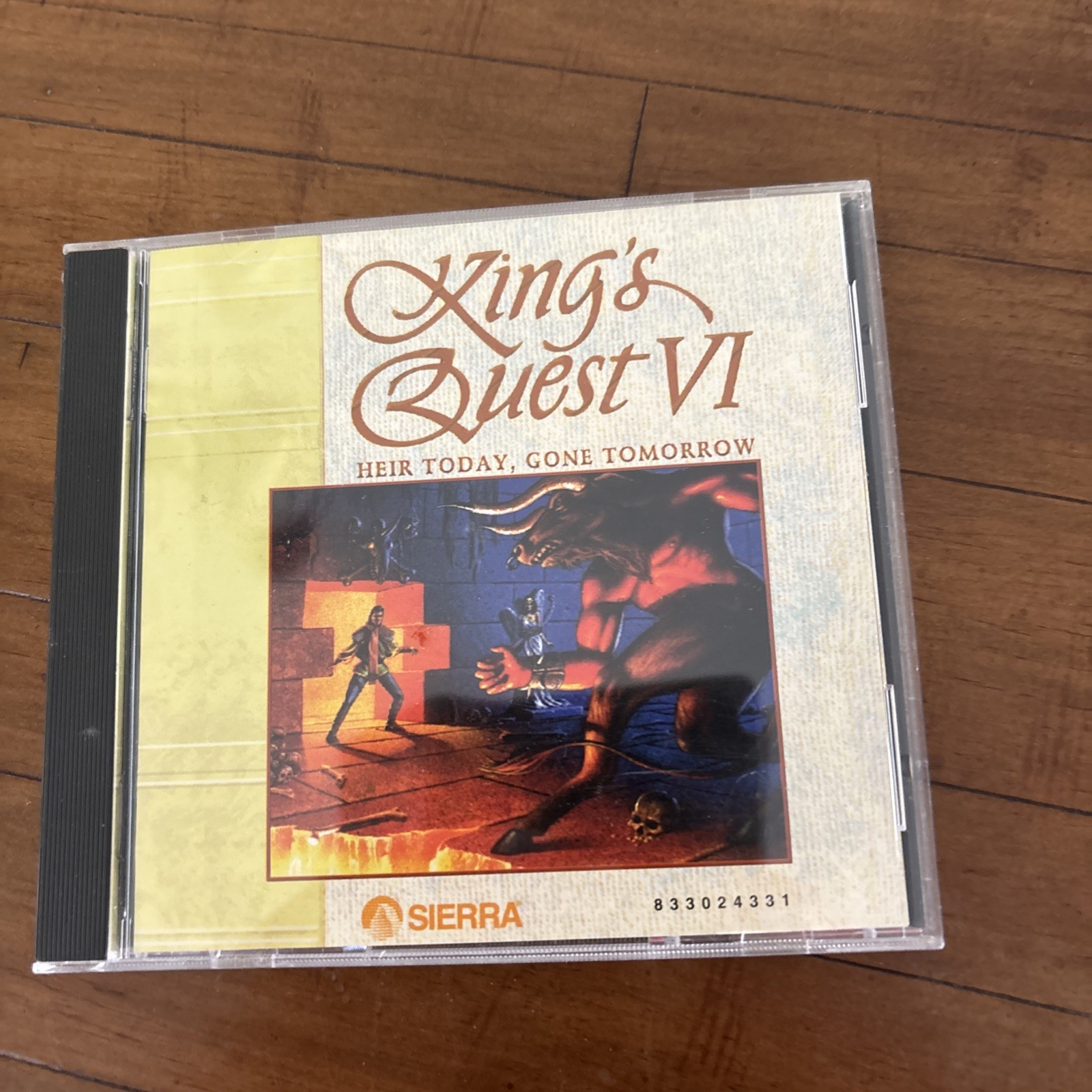 King's Quest VI - Heir Today Gone Tomorrow - Sierra PC Game - Kings Quest 6 C16