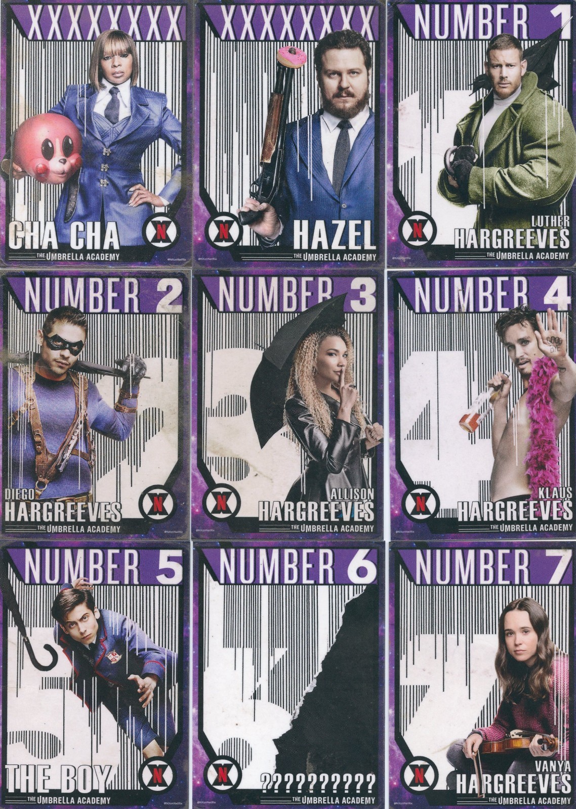 RARE VHTF Umbrella Academy \