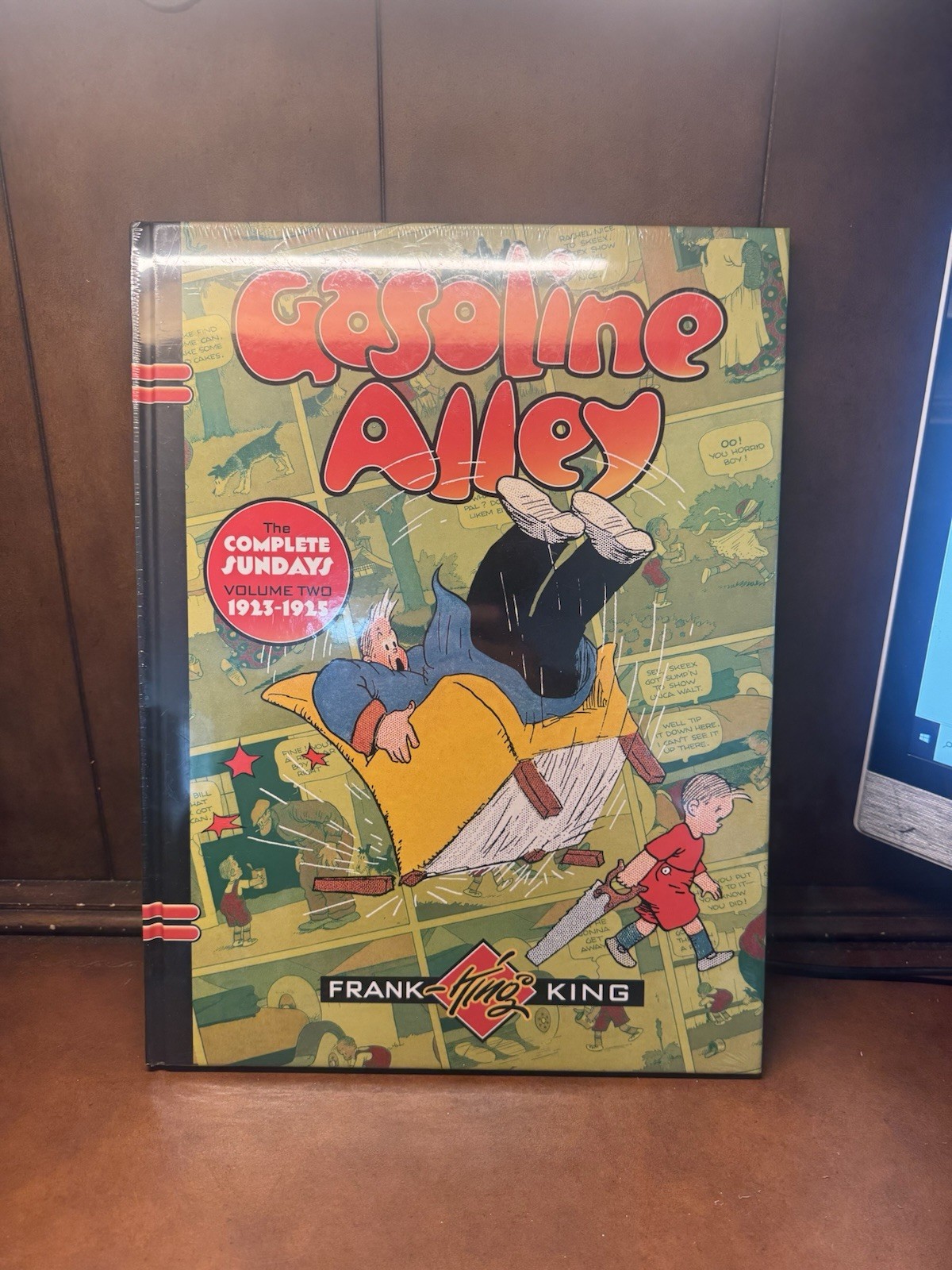 2014 Gasoline Alley Vol. 2: Complete Sundays 1923-1925 Hardcover Sealed New