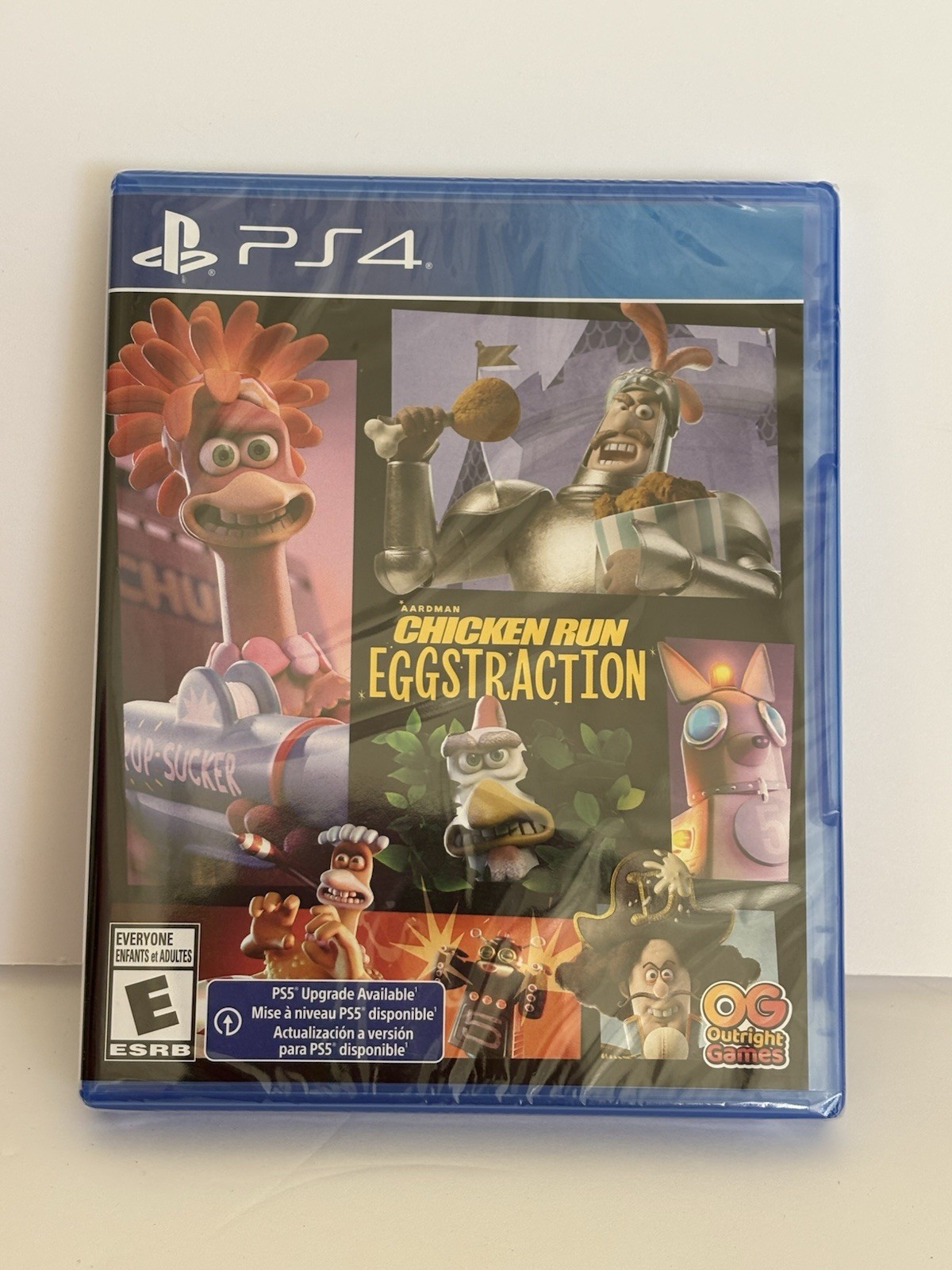 Chicken Run Eggstraction PS4 Sony PlayStation 4 New Sealed