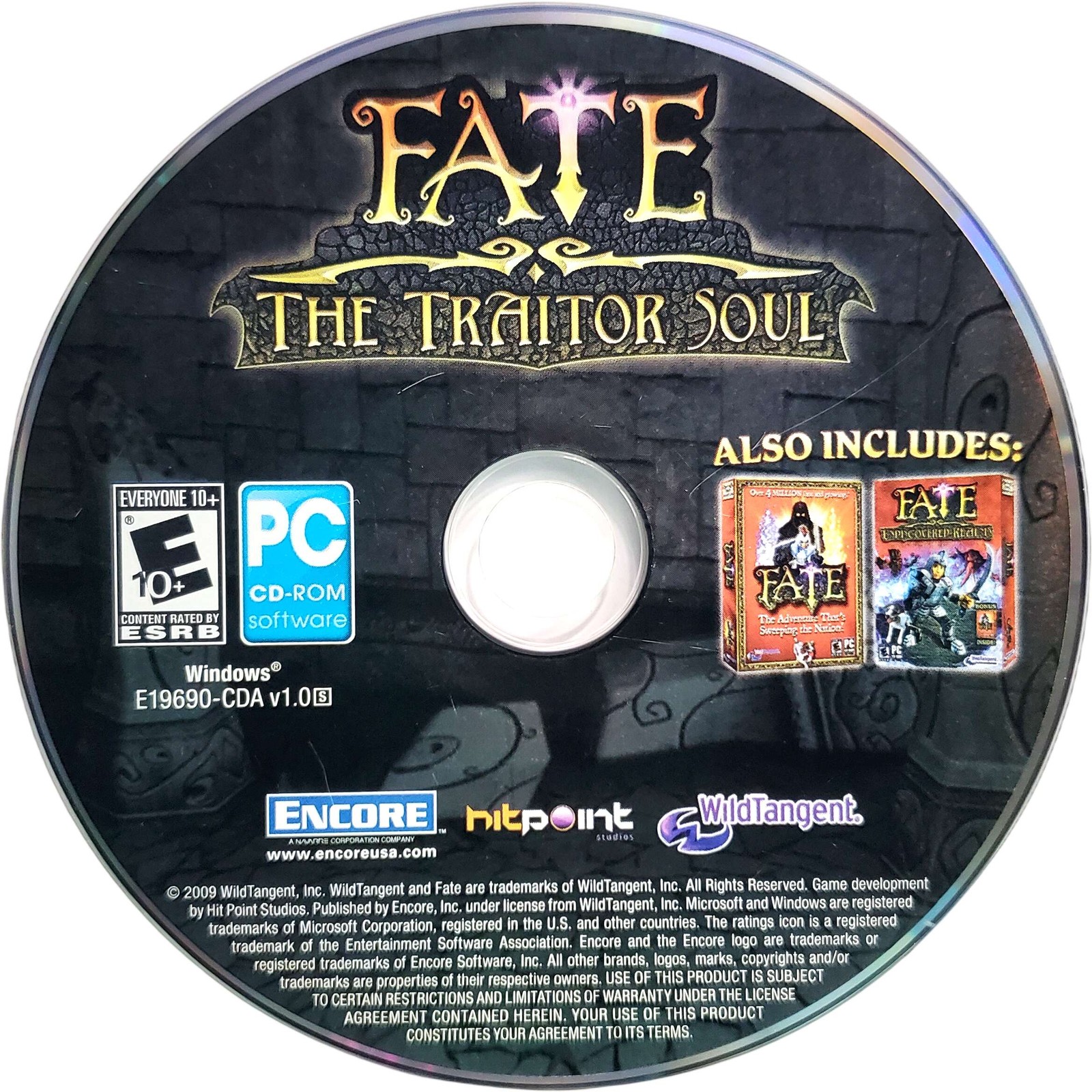 Fate The Traitor Soul - PC Tested Original 180 Day Guarantee