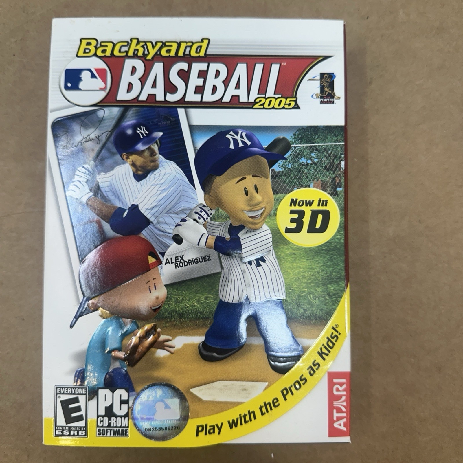 Backyard Baseball 2005, 2004, Small Box