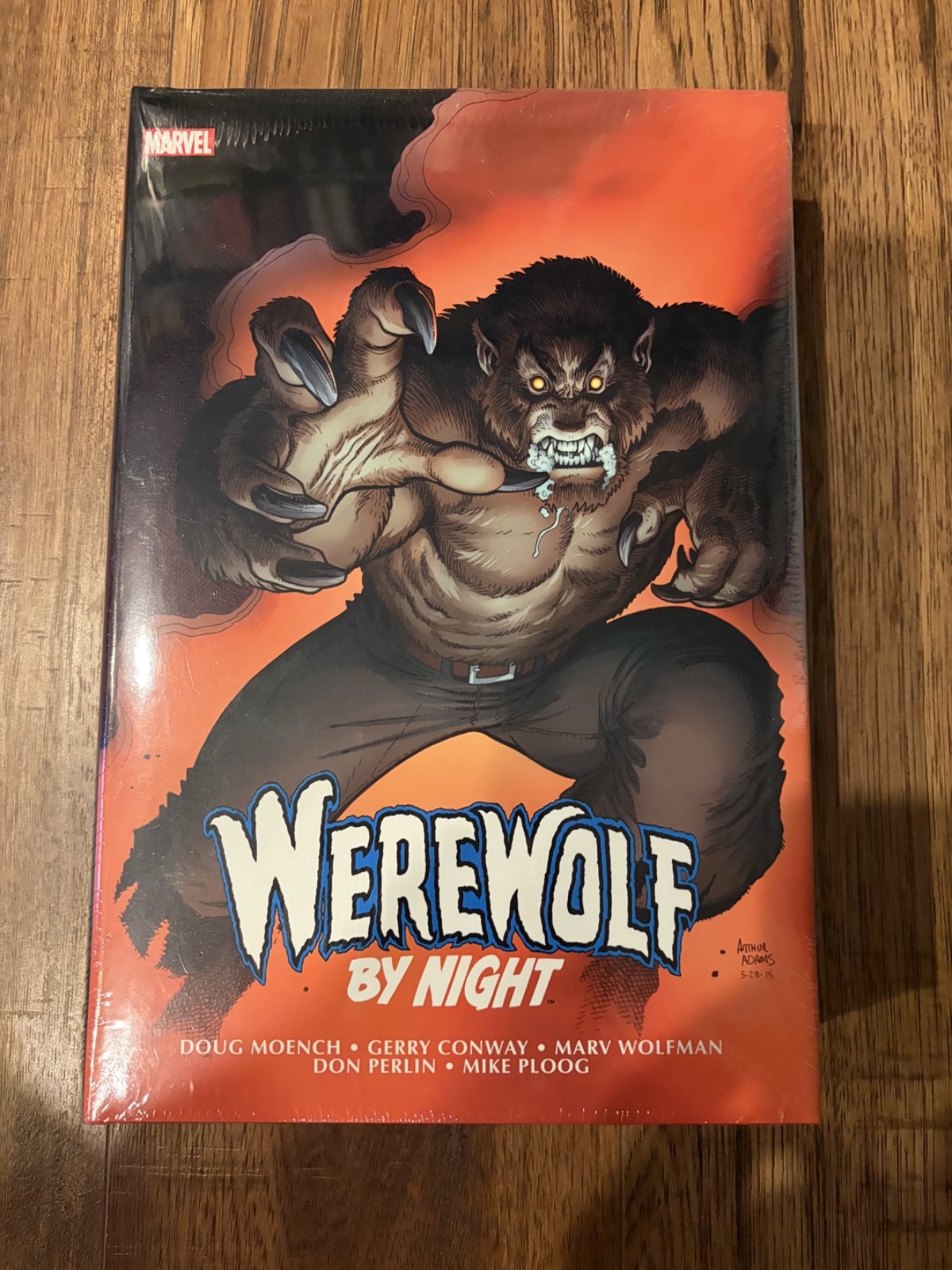 WEREWOLF BY NIGHT OMNIBUS - OOP - STILL SEALED